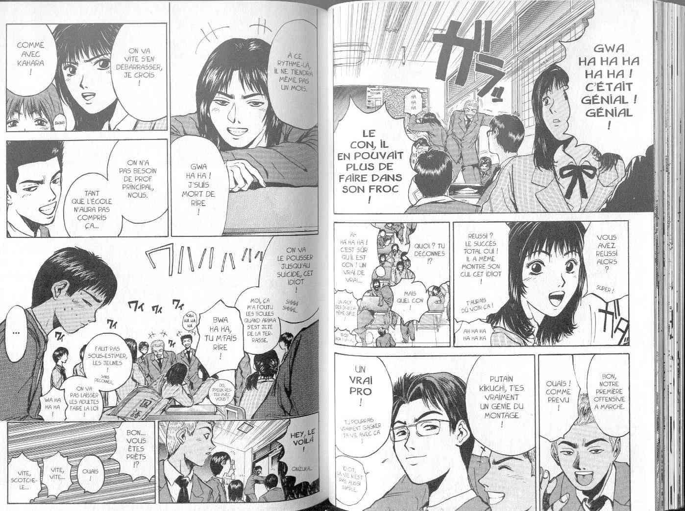  GTO – Great Teacher Onizuka - Chapitre 7 - 27