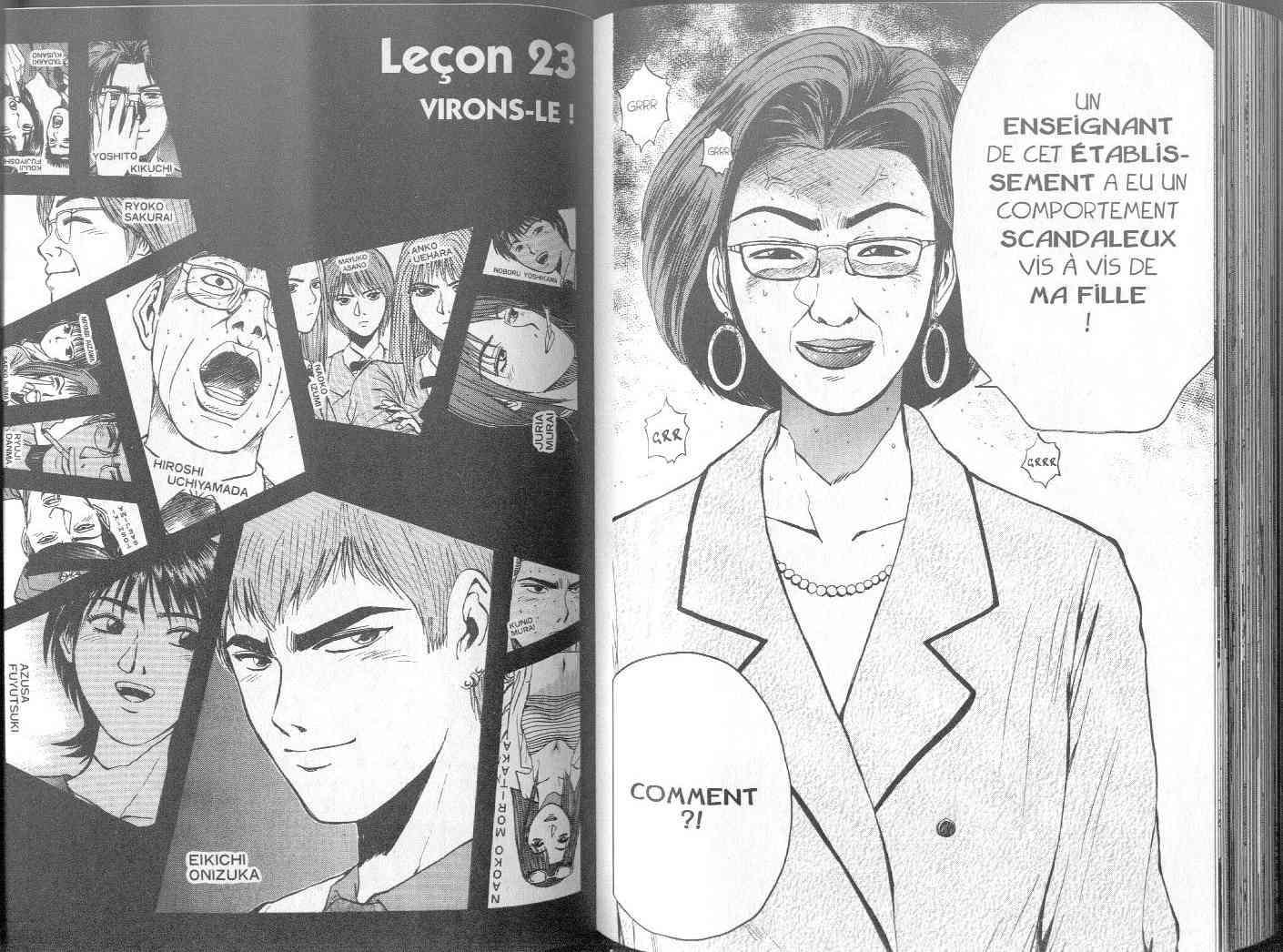  GTO – Great Teacher Onizuka - Chapitre 7 - 86