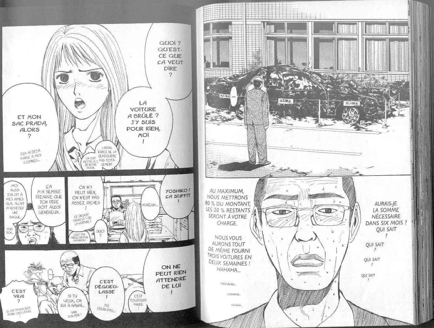  GTO – Great Teacher Onizuka - Chapitre 7 - 88