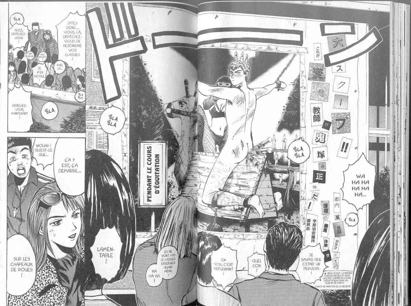  GTO – Great Teacher Onizuka - Chapitre 7 - 22