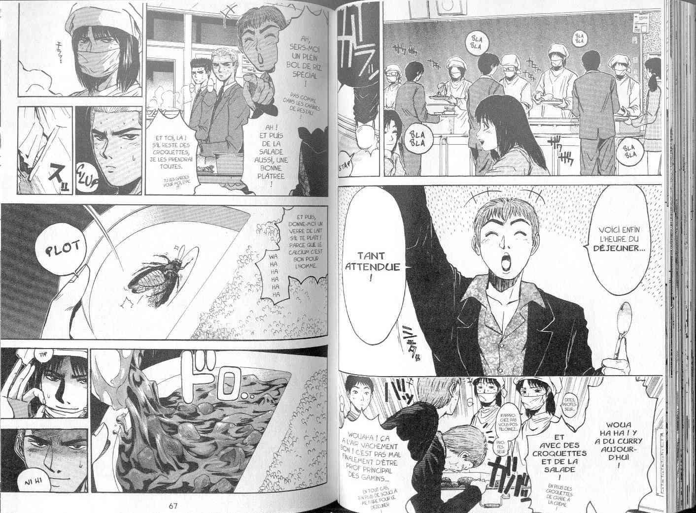  GTO – Great Teacher Onizuka - Chapitre 7 - 34