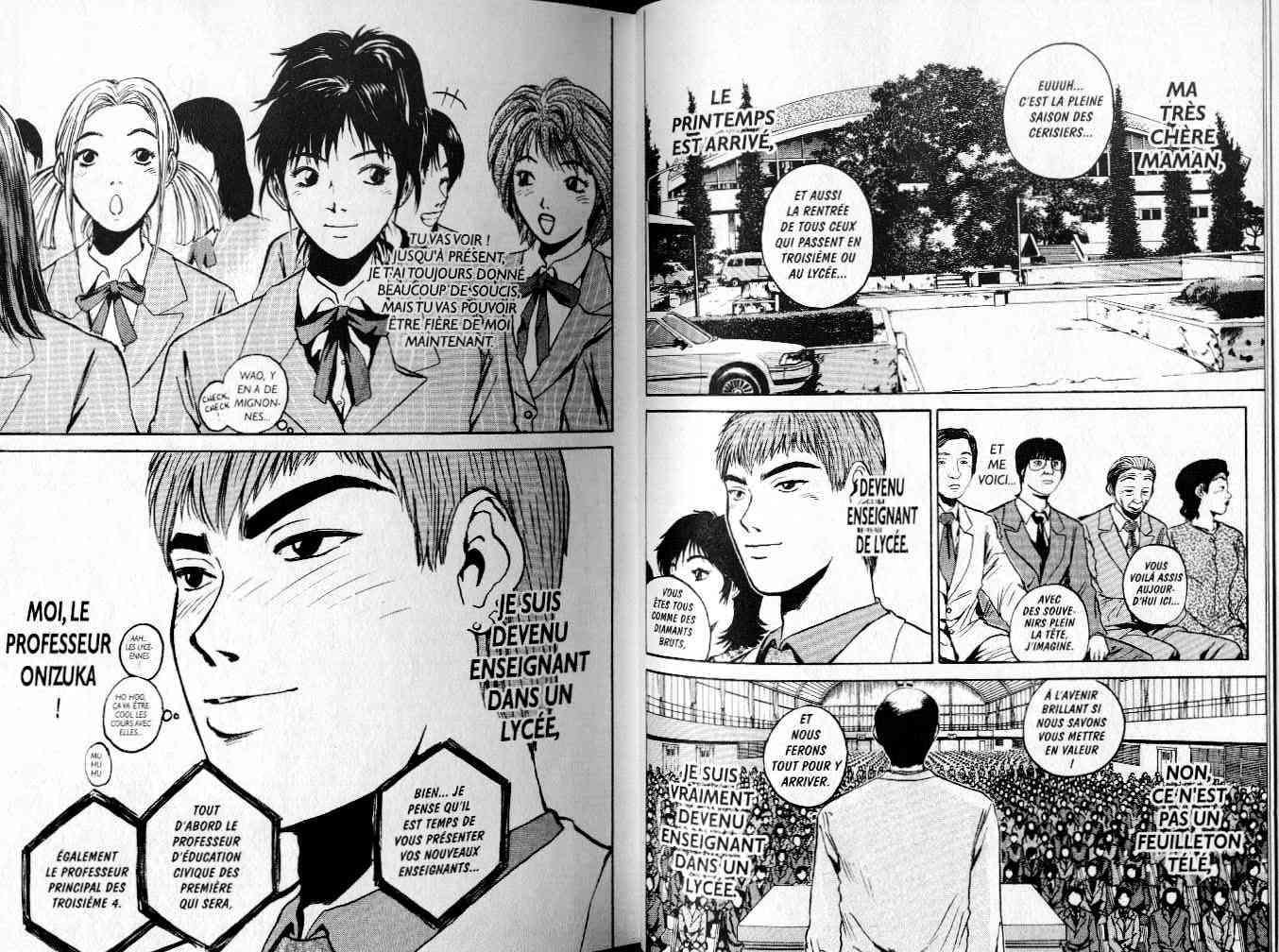  GTO – Great Teacher Onizuka - Chapitre 7 - 4