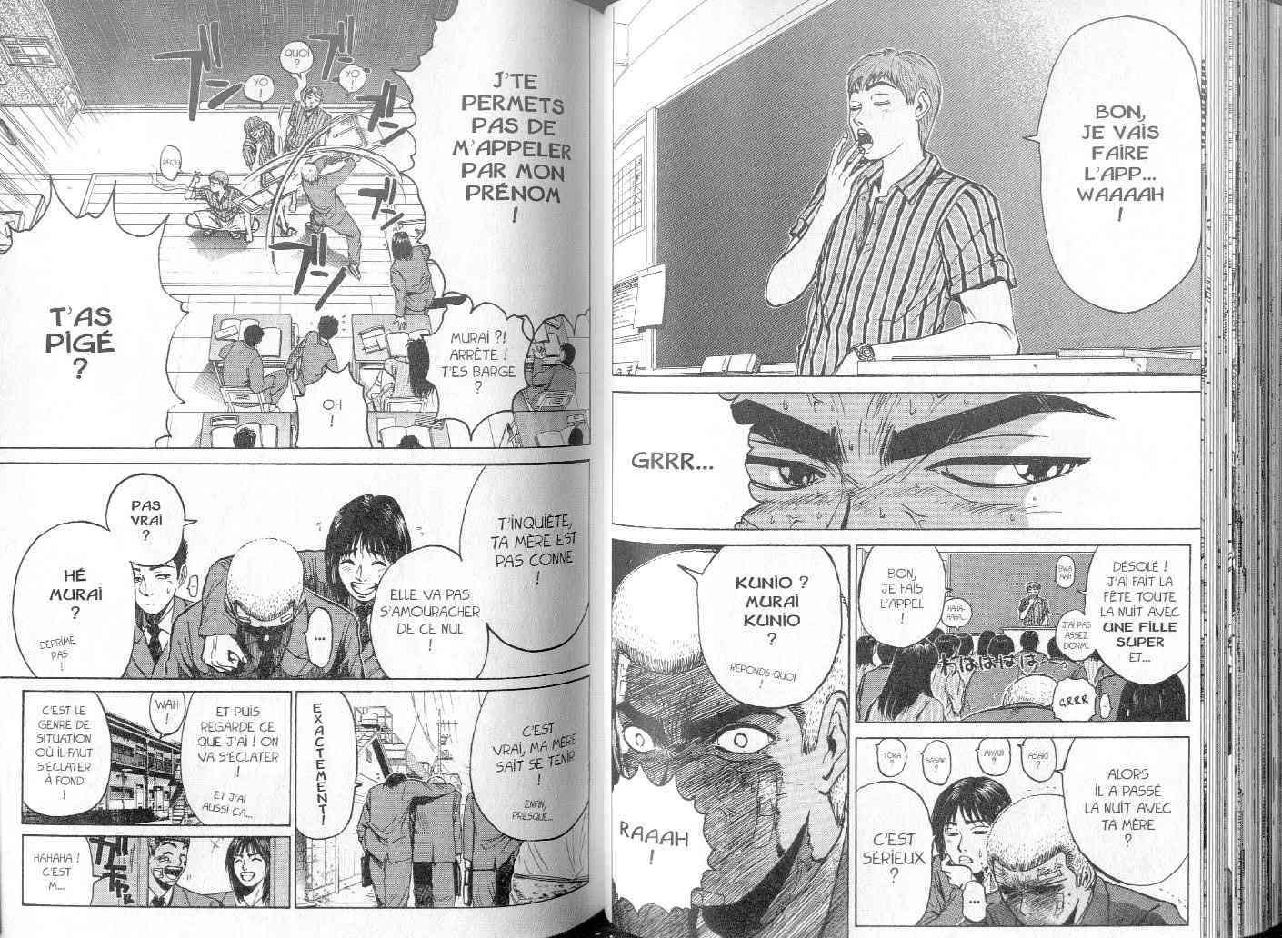  GTO – Great Teacher Onizuka - Chapitre 7 - 60