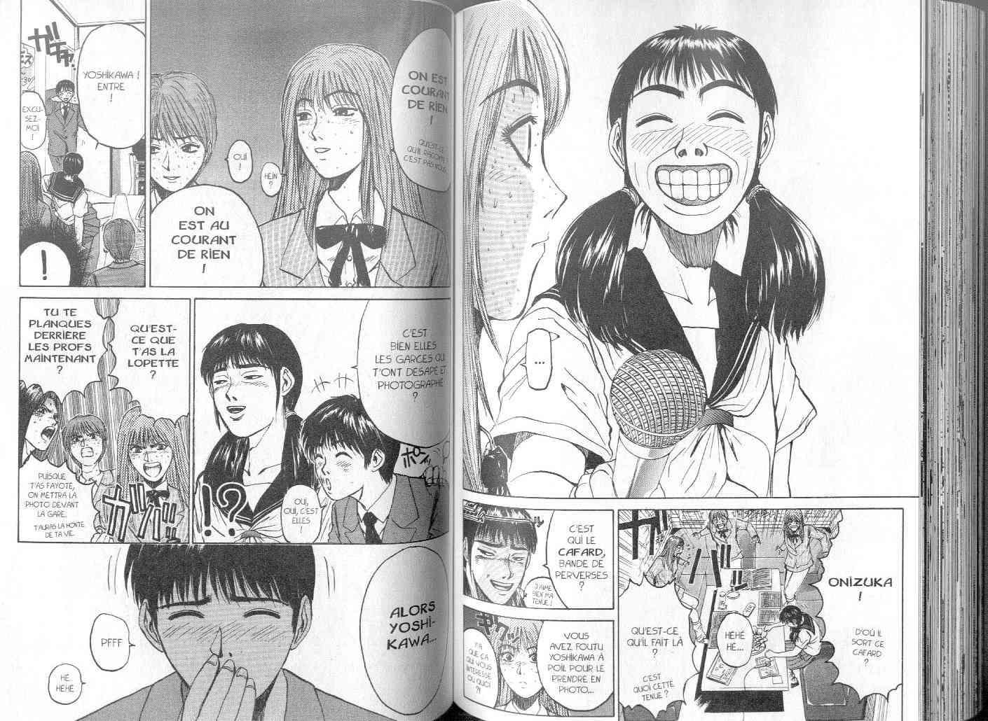  GTO – Great Teacher Onizuka - Chapitre 7 - 82