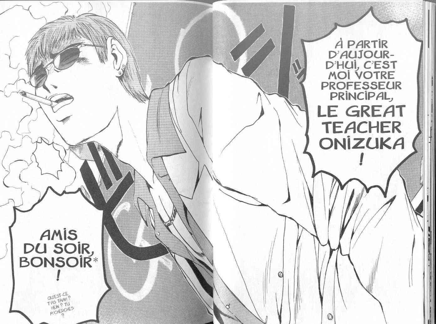  GTO – Great Teacher Onizuka - Chapitre 7 - 10