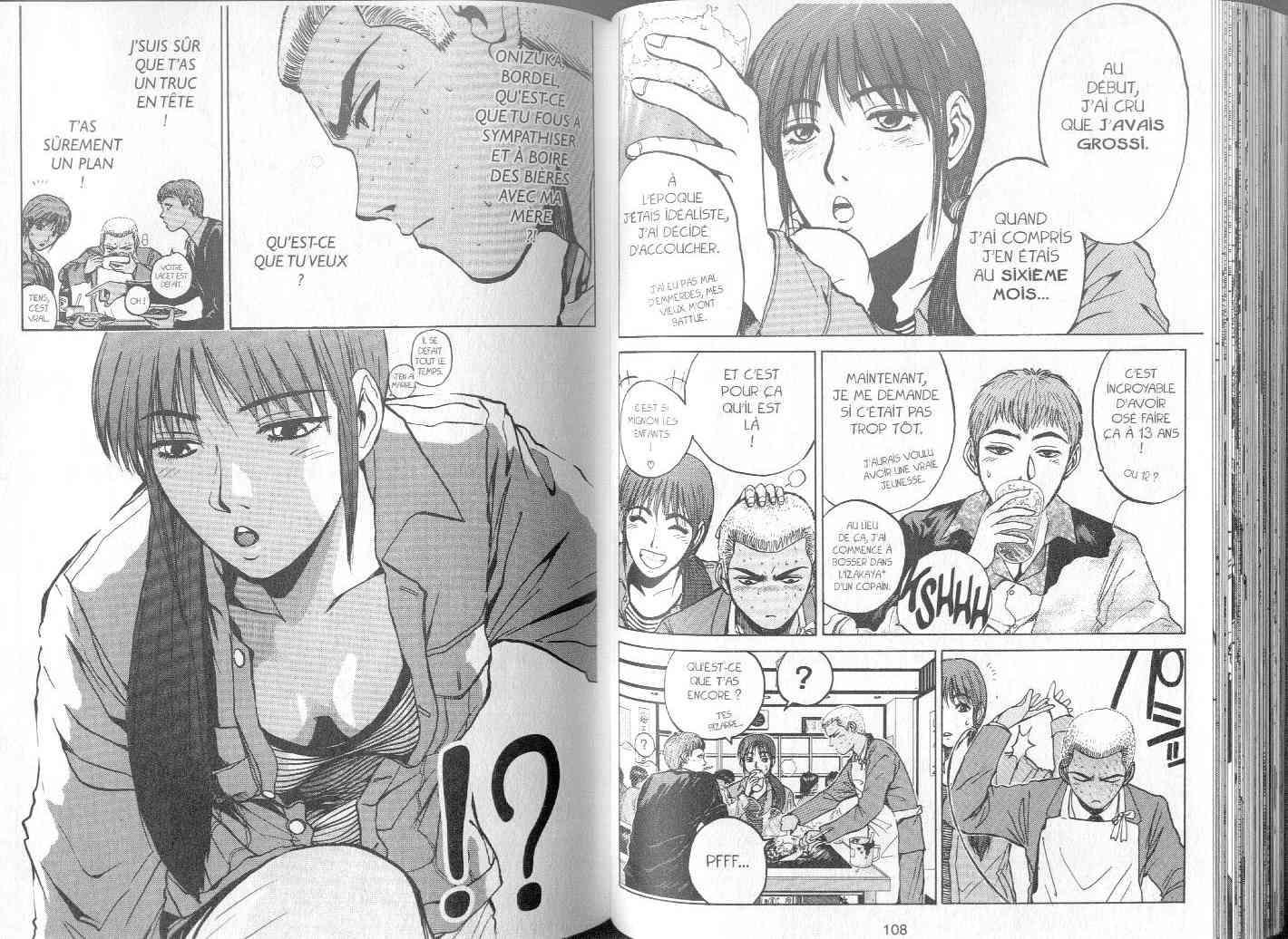  GTO – Great Teacher Onizuka - Chapitre 7 - 55