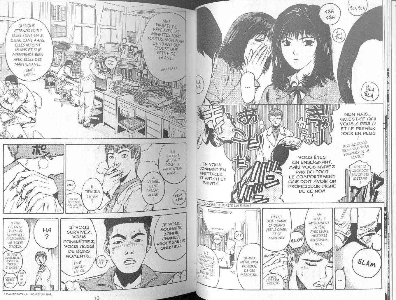  GTO – Great Teacher Onizuka - Chapitre 7 - 7