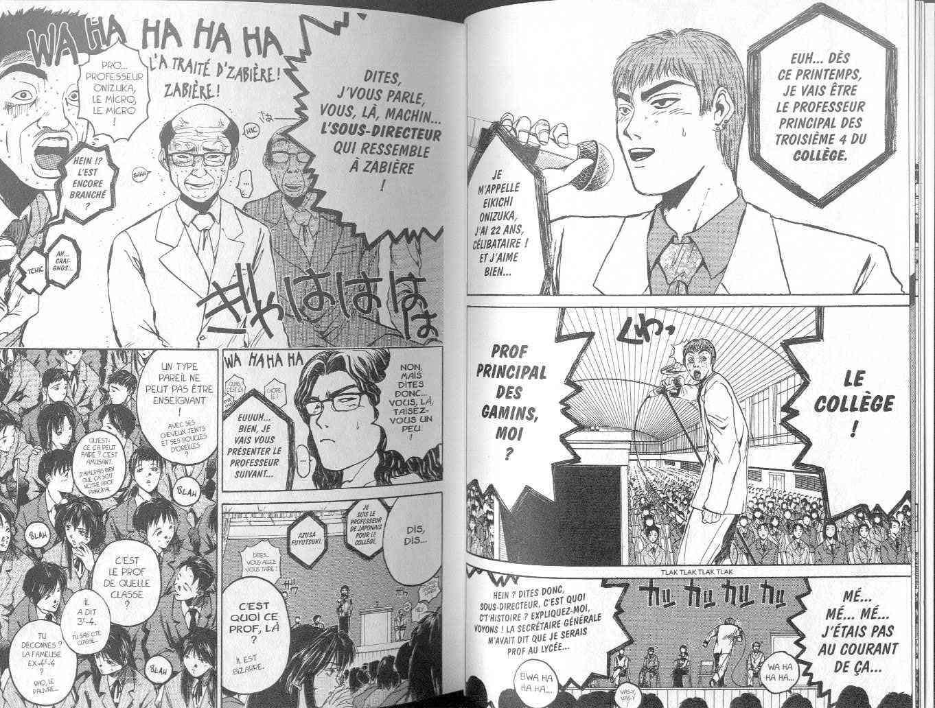  GTO – Great Teacher Onizuka - Chapitre 7 - 6