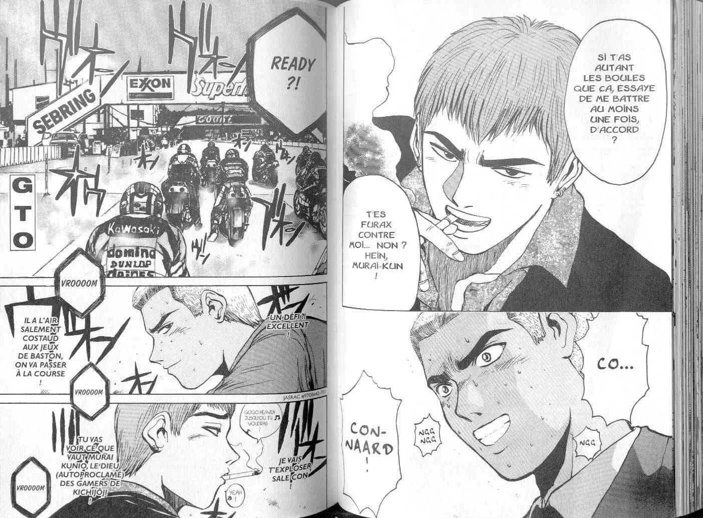  GTO – Great Teacher Onizuka - Chapitre 7 - 43