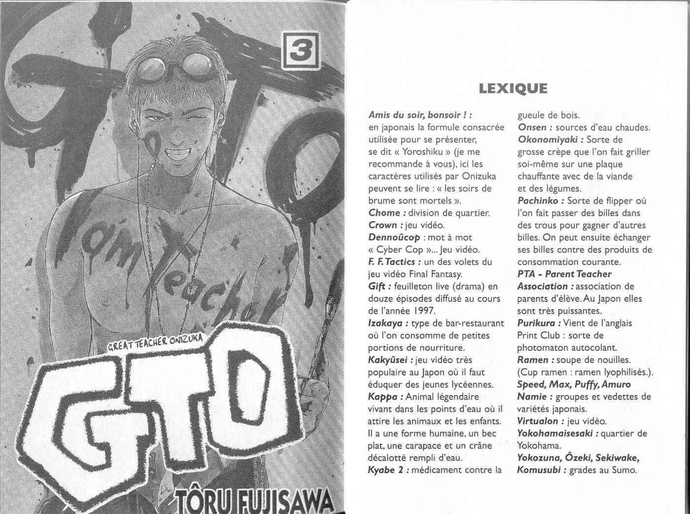  GTO – Great Teacher Onizuka - Chapitre 7 - 2