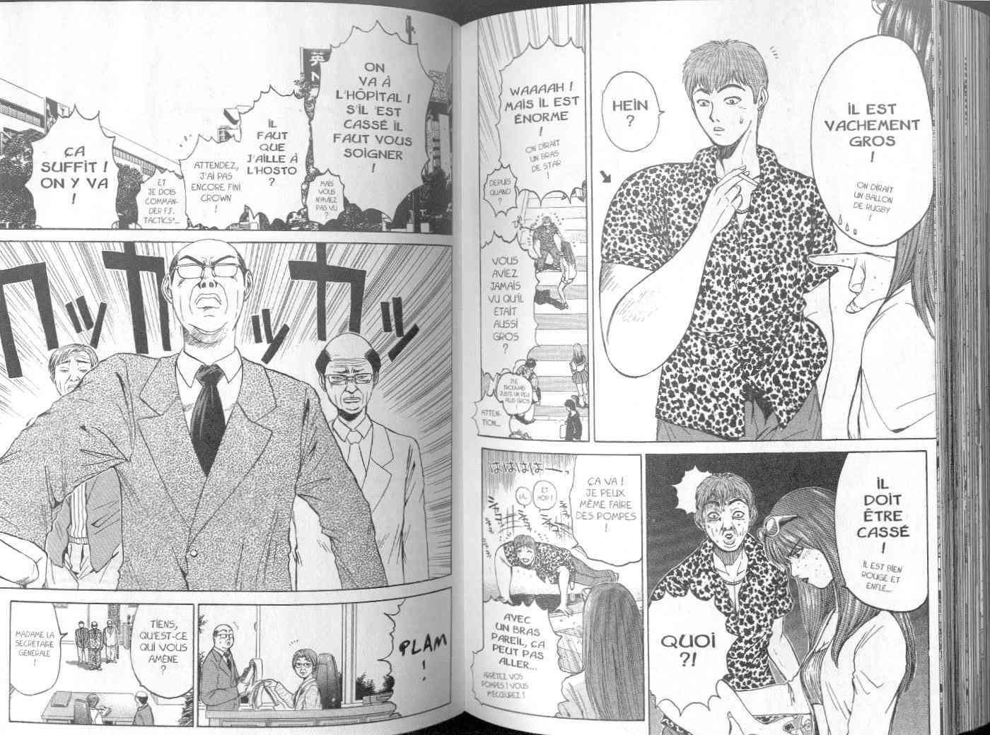  GTO – Great Teacher Onizuka - Chapitre 7 - 93