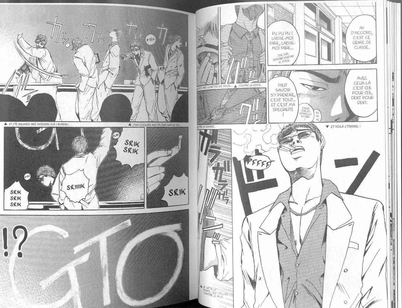  GTO – Great Teacher Onizuka - Chapitre 7 - 9