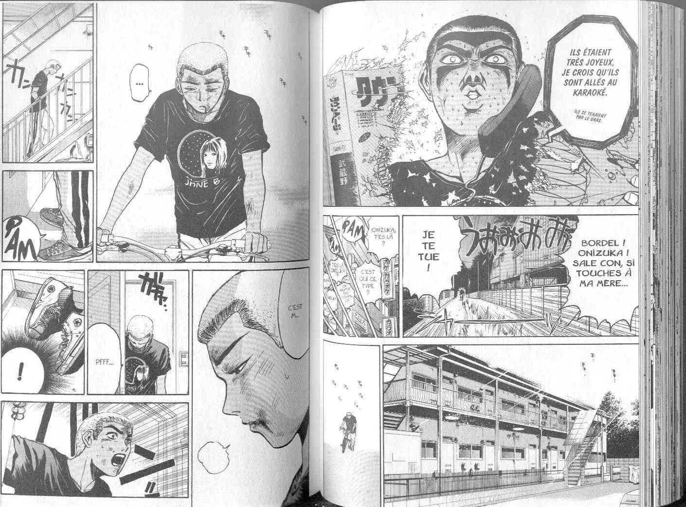  GTO – Great Teacher Onizuka - Chapitre 7 - 58