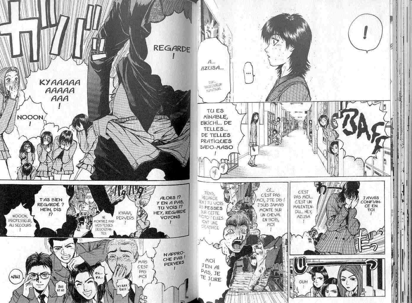  GTO – Great Teacher Onizuka - Chapitre 7 - 25