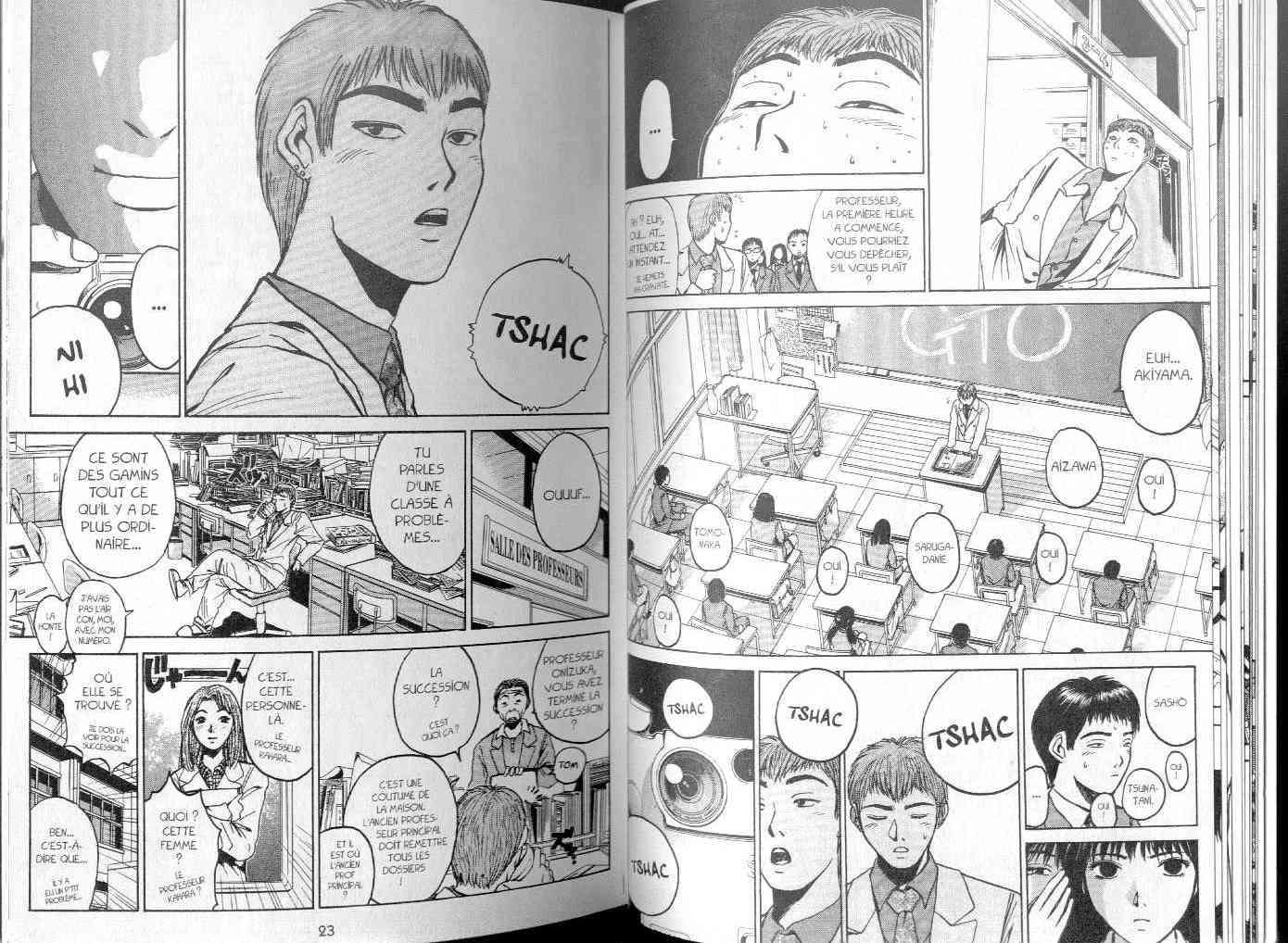  GTO – Great Teacher Onizuka - Chapitre 7 - 12