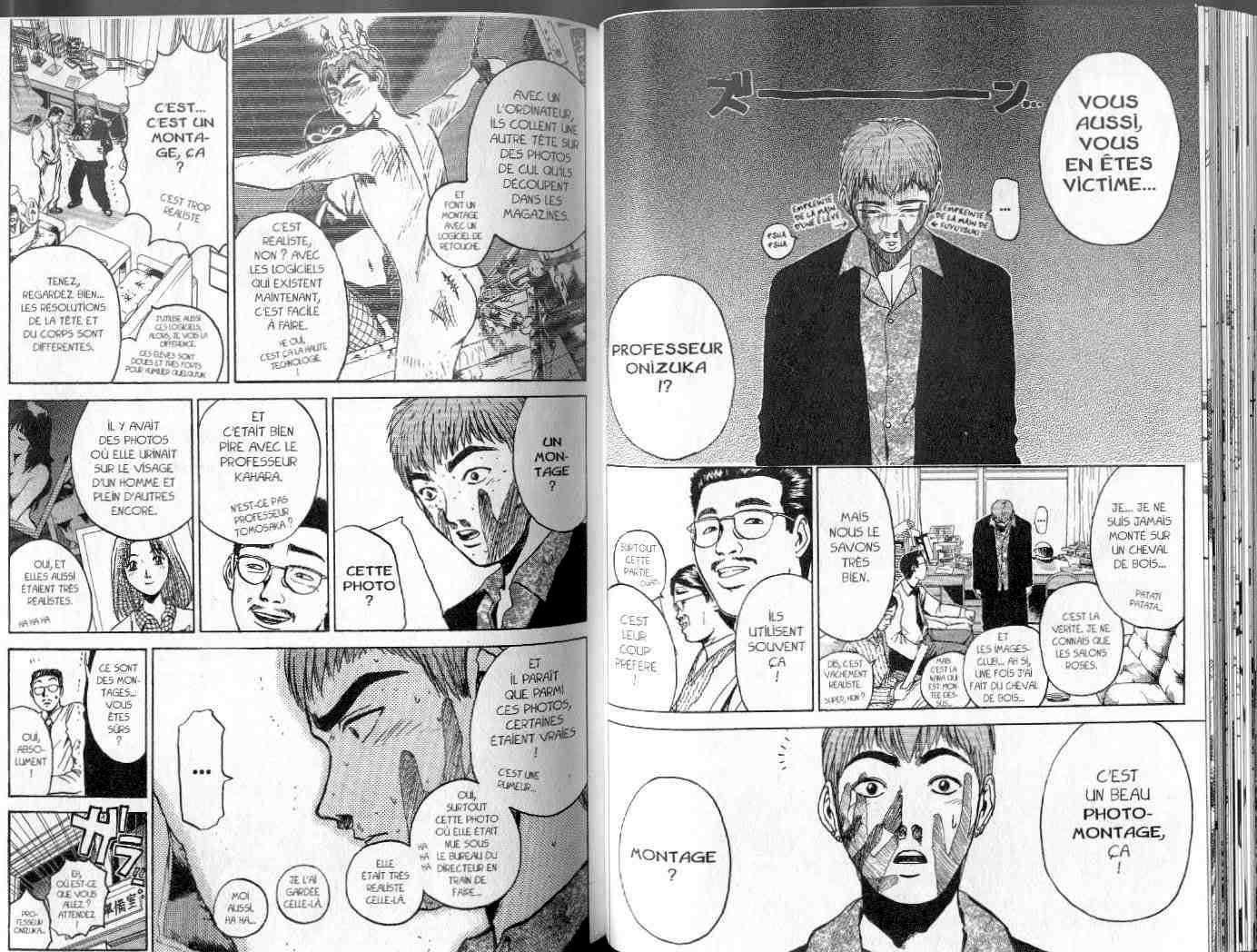  GTO – Great Teacher Onizuka - Chapitre 7 - 26