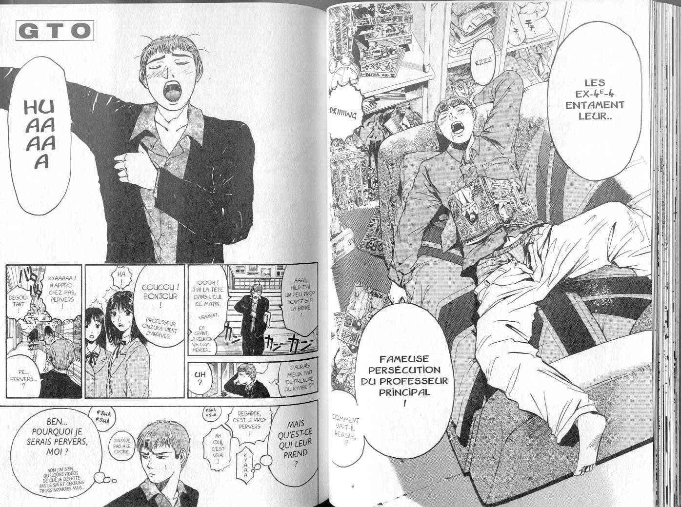  GTO – Great Teacher Onizuka - Chapitre 7 - 23