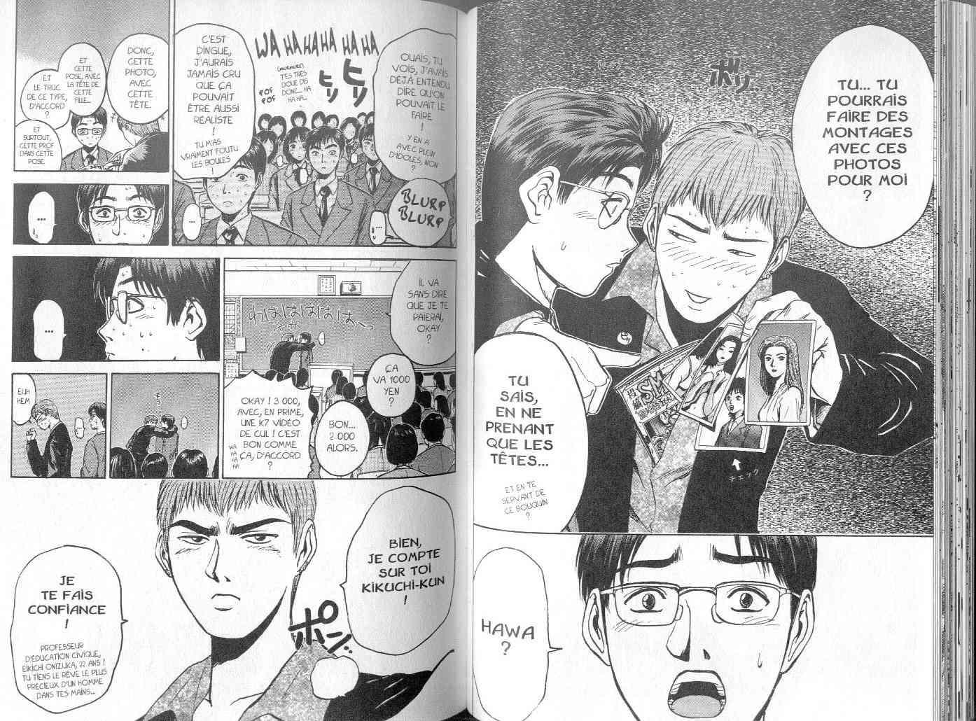  GTO – Great Teacher Onizuka - Chapitre 7 - 30