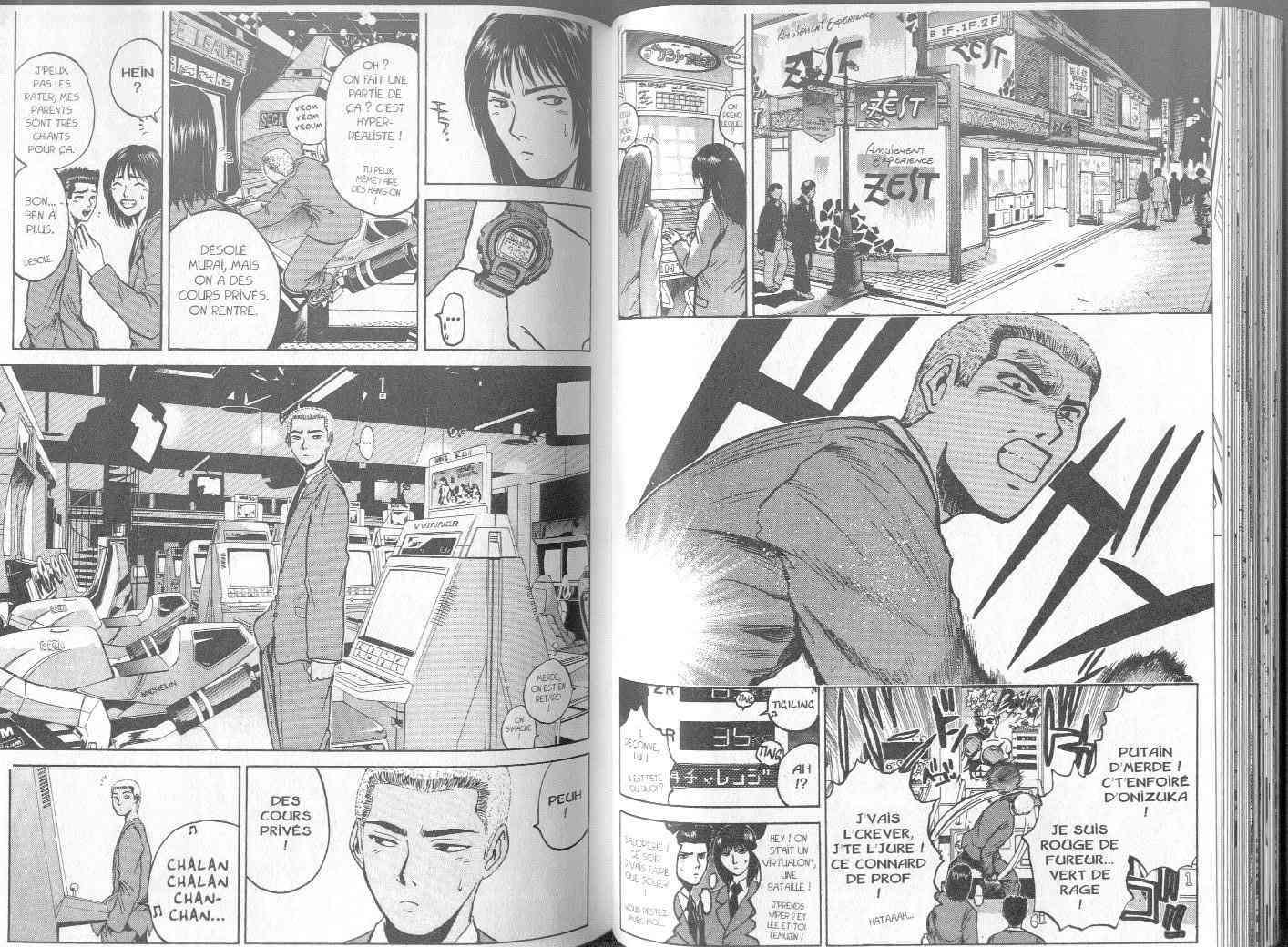  GTO – Great Teacher Onizuka - Chapitre 7 - 40