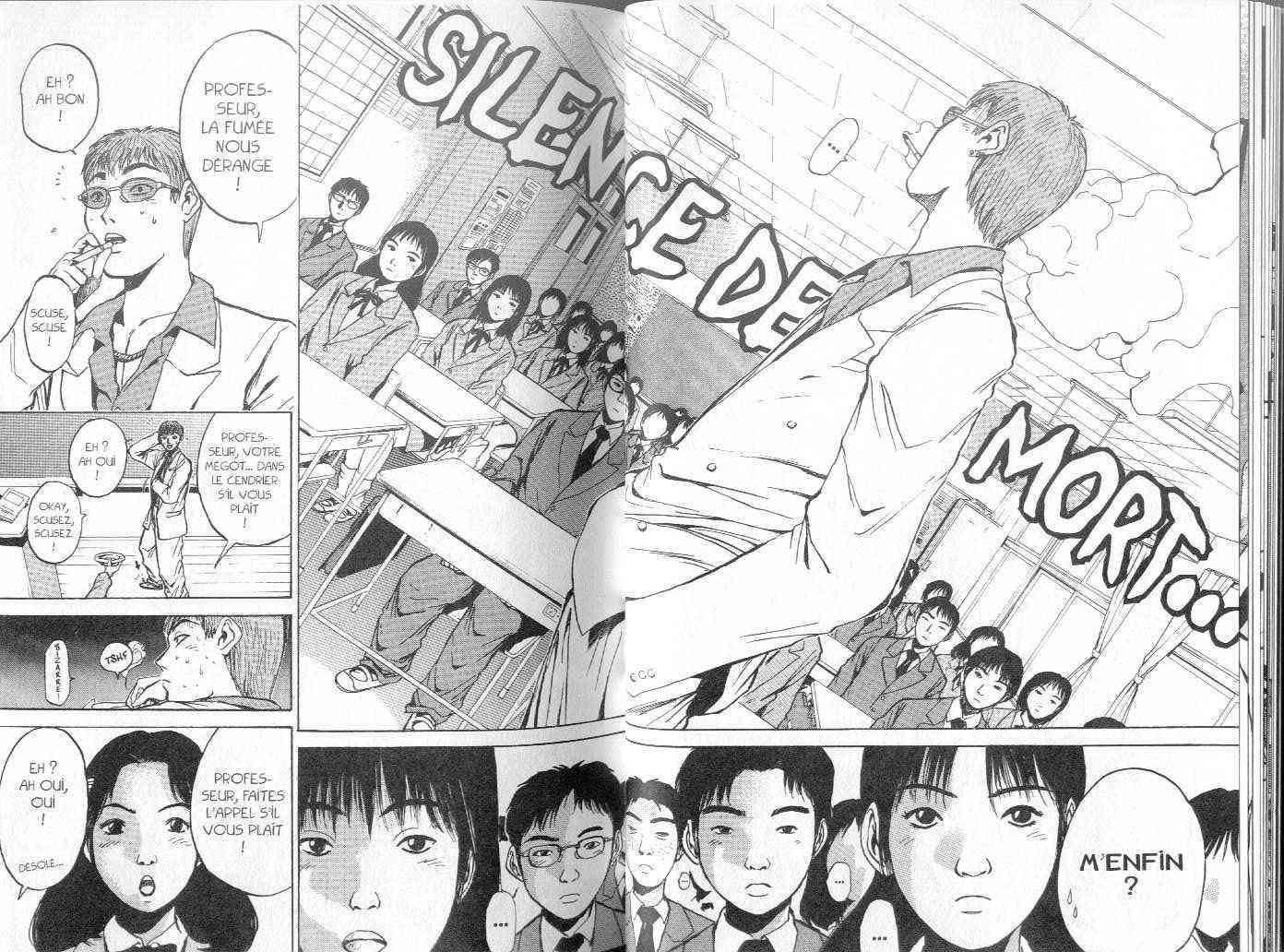  GTO – Great Teacher Onizuka - Chapitre 7 - 11