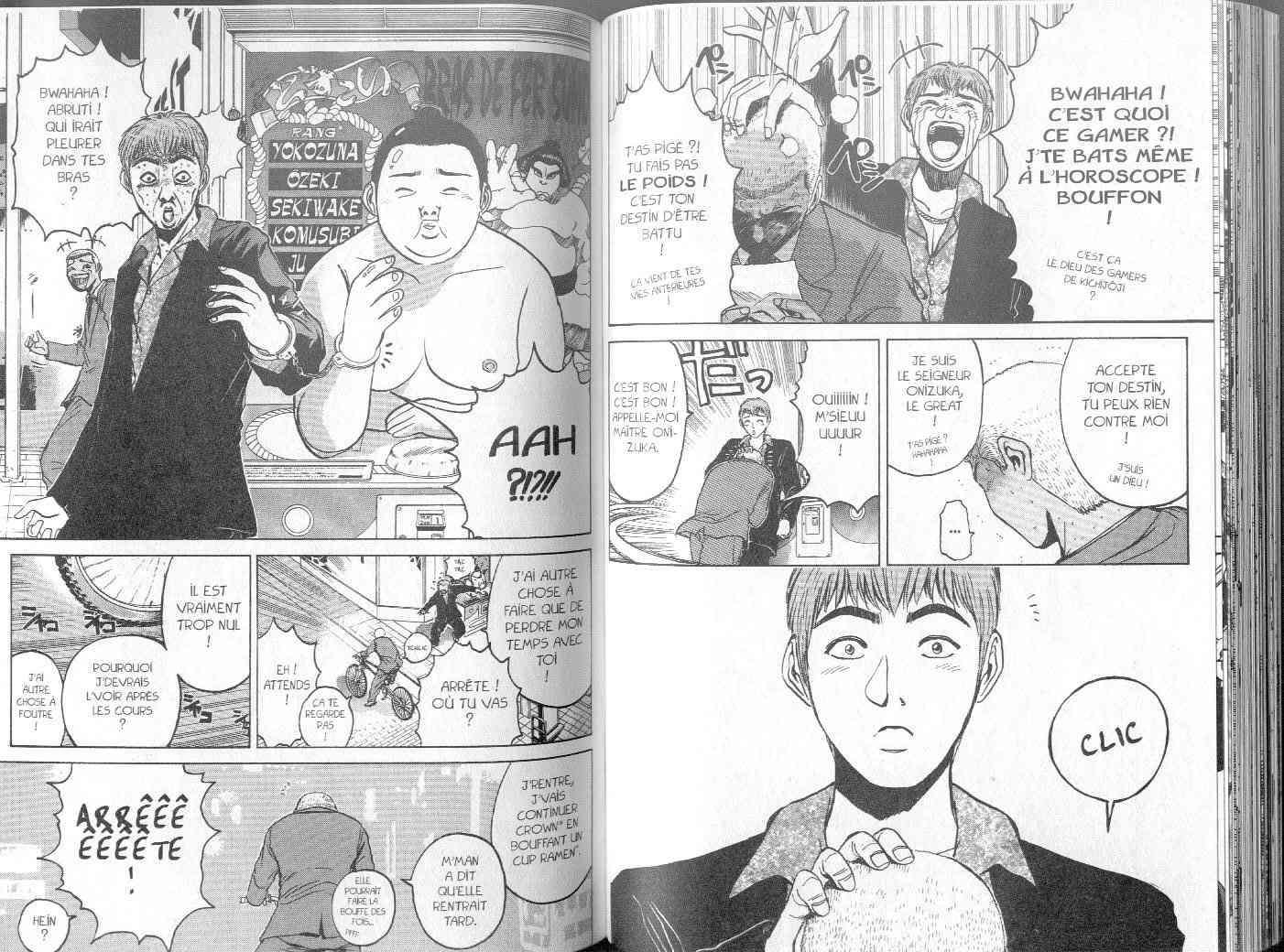  GTO – Great Teacher Onizuka - Chapitre 7 - 49