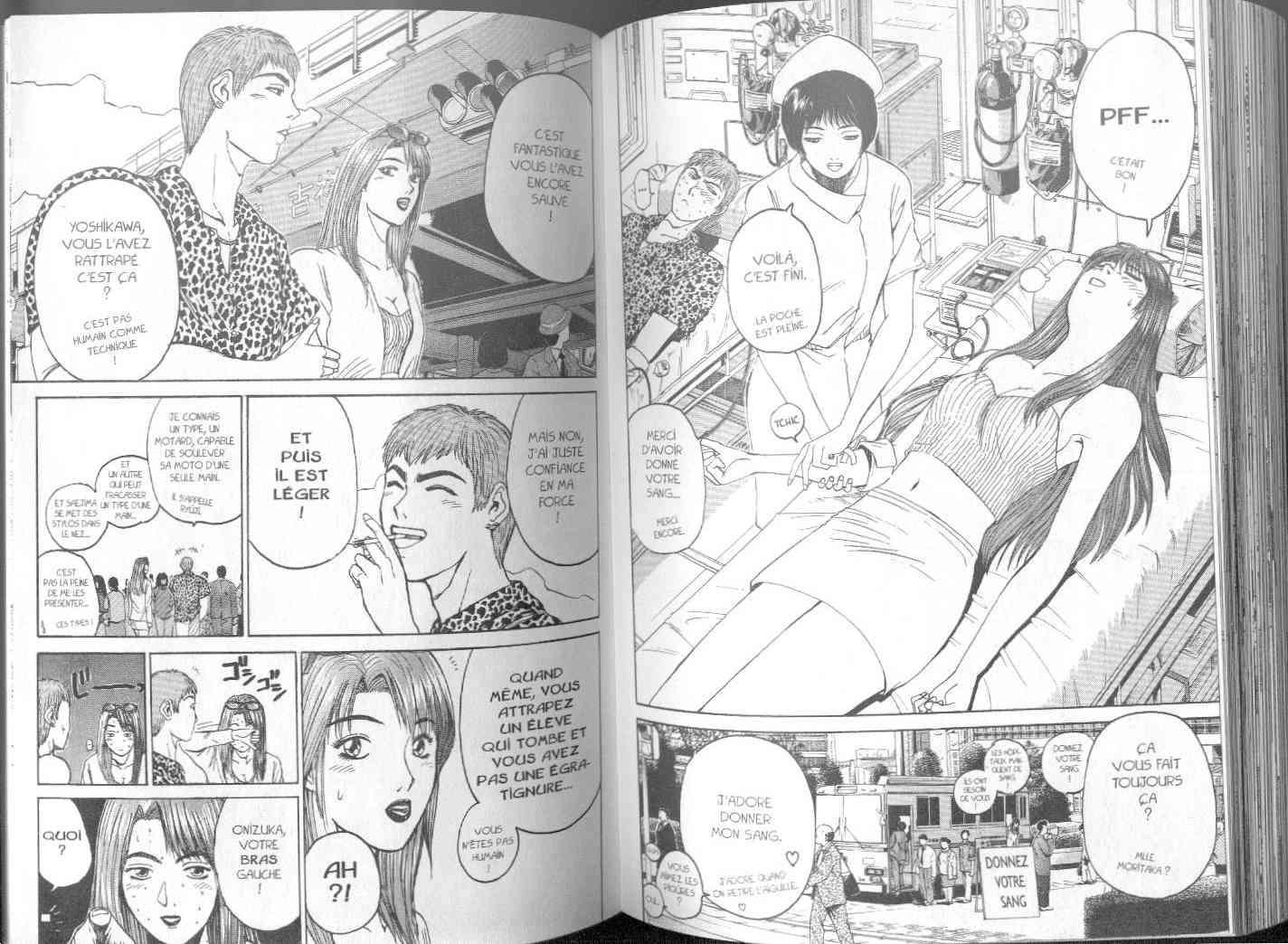  GTO – Great Teacher Onizuka - Chapitre 7 - 92