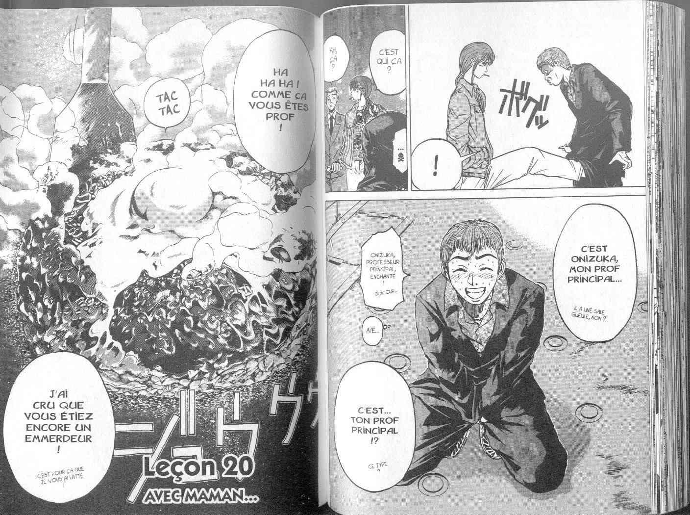  GTO – Great Teacher Onizuka - Chapitre 7 - 53