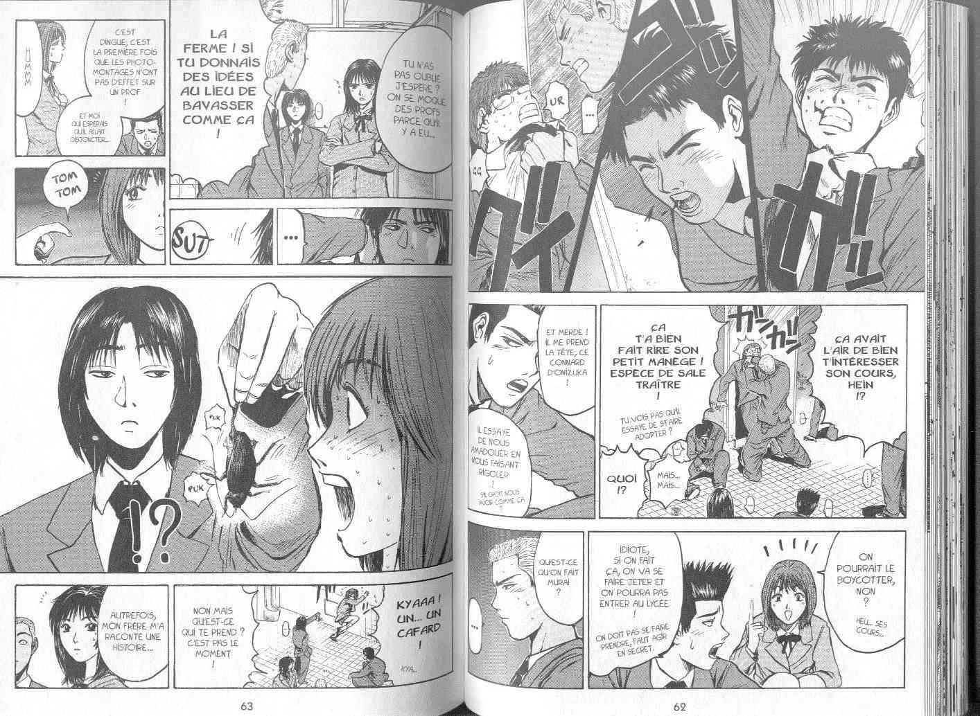  GTO – Great Teacher Onizuka - Chapitre 7 - 32