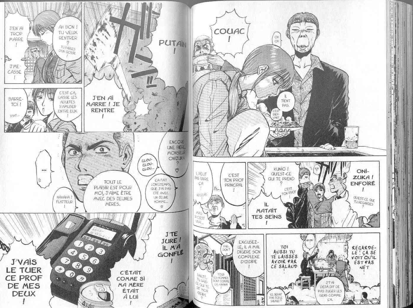  GTO – Great Teacher Onizuka - Chapitre 7 - 56