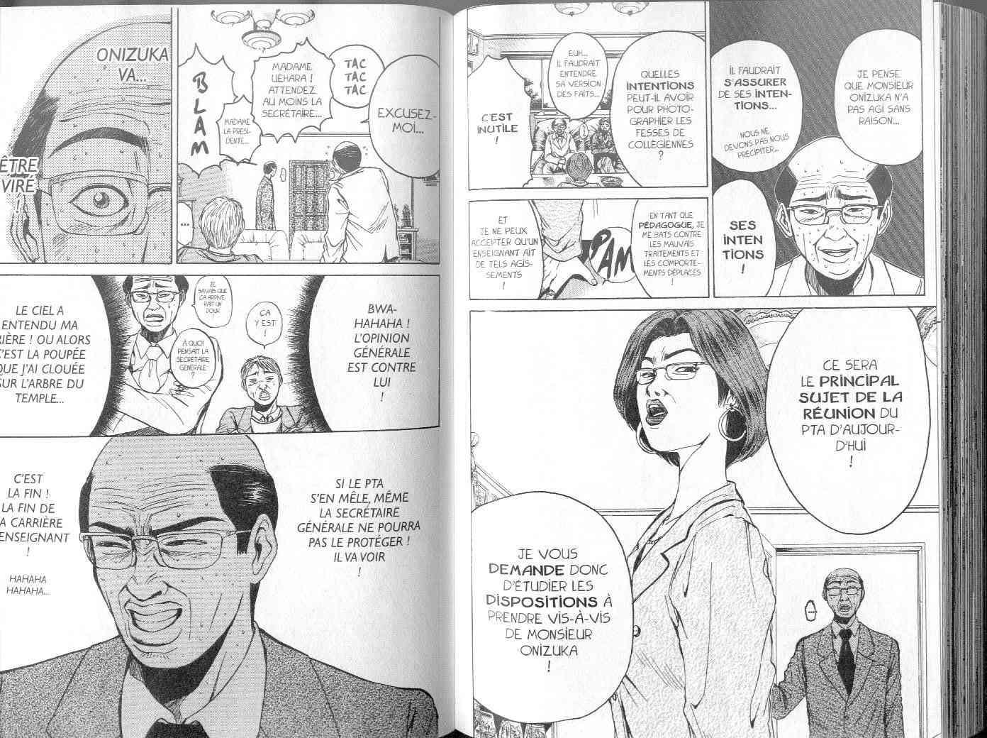  GTO – Great Teacher Onizuka - Chapitre 7 - 90