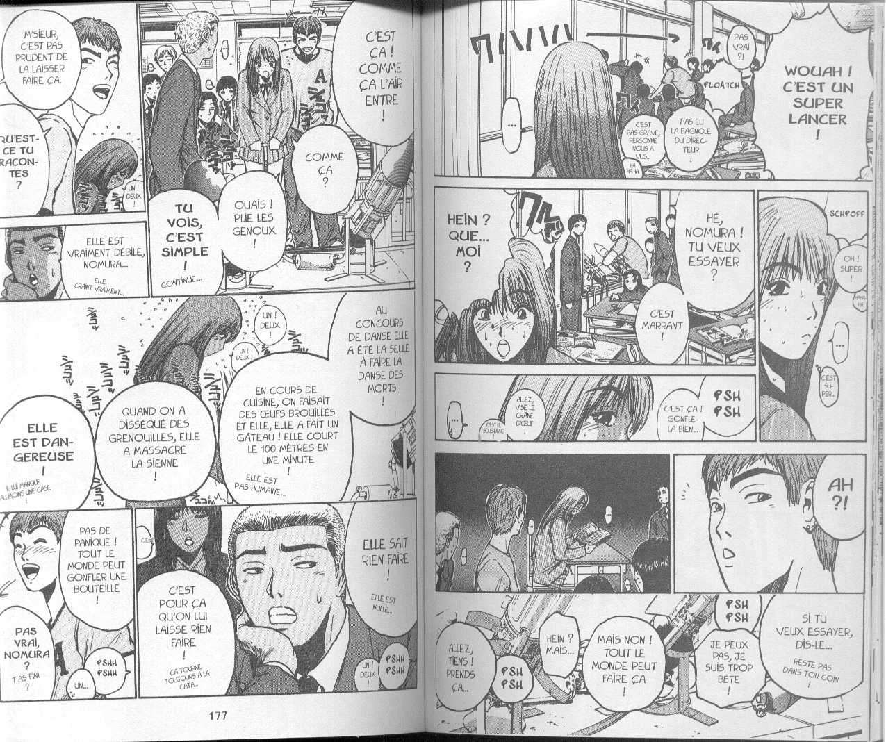  GTO – Great Teacher Onizuka - Chapitre 8 - 89