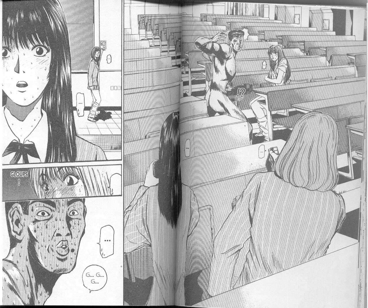  GTO – Great Teacher Onizuka - Chapitre 8 - 77