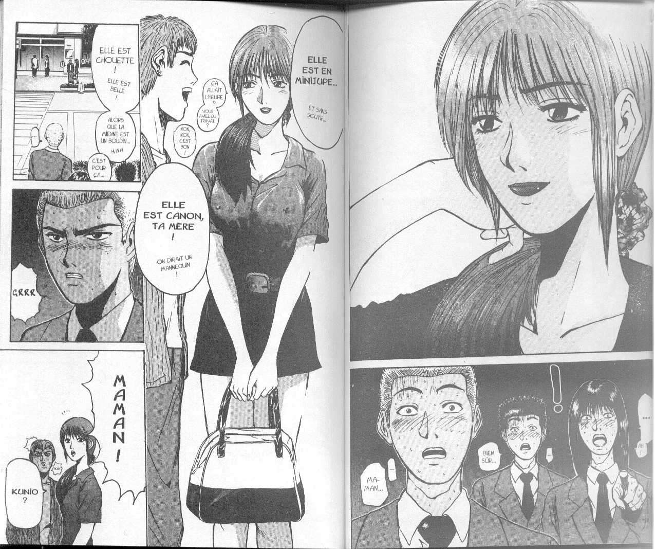  GTO – Great Teacher Onizuka - Chapitre 8 - 21