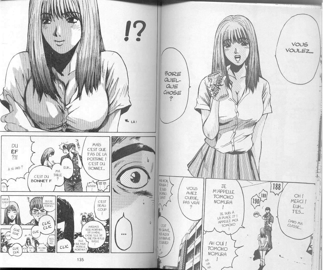  GTO – Great Teacher Onizuka - Chapitre 8 - 68