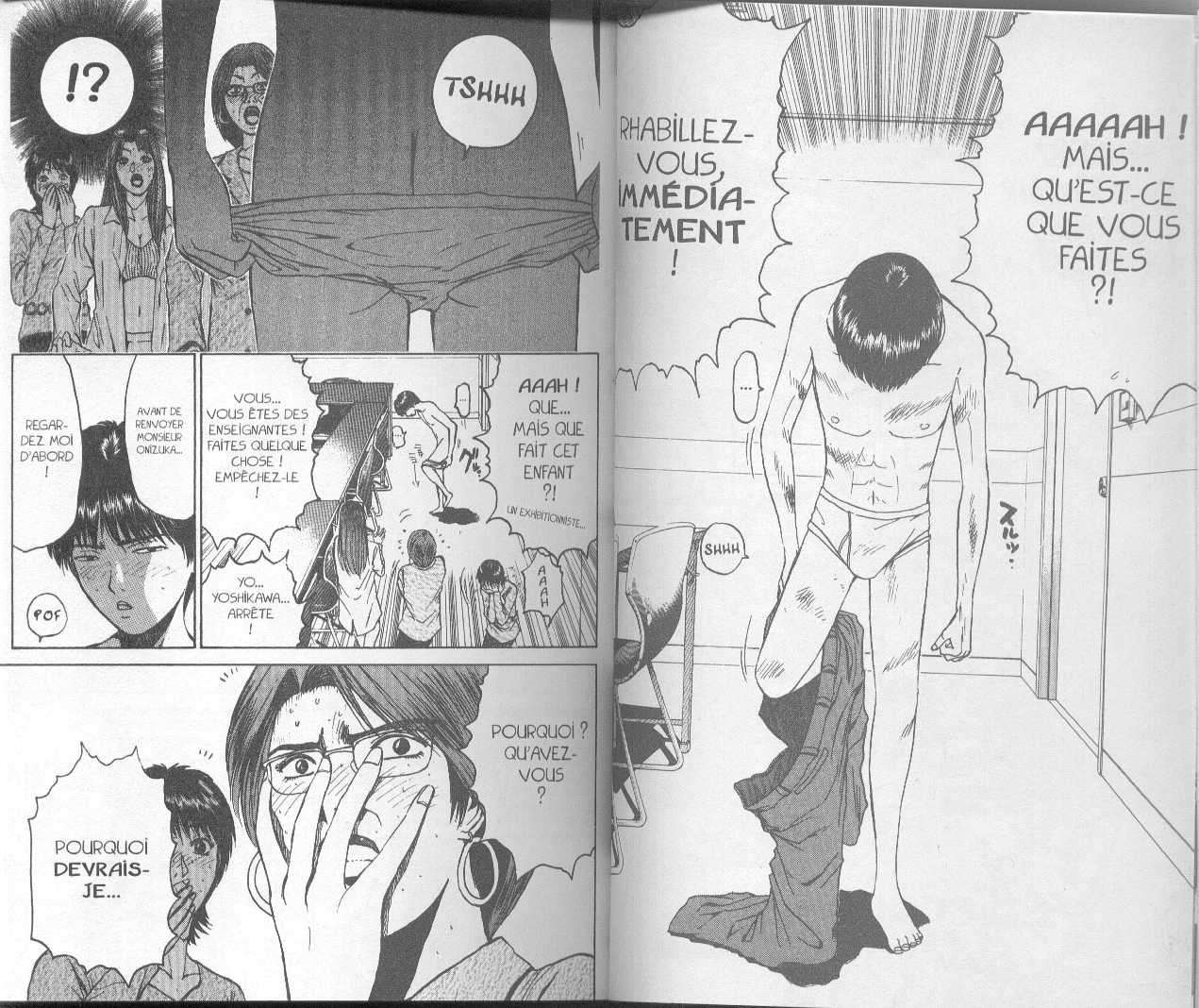  GTO – Great Teacher Onizuka - Chapitre 8 - 5