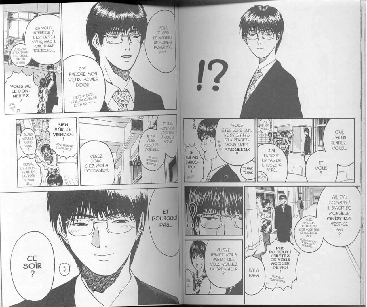  GTO – Great Teacher Onizuka - Chapitre 9 - 75