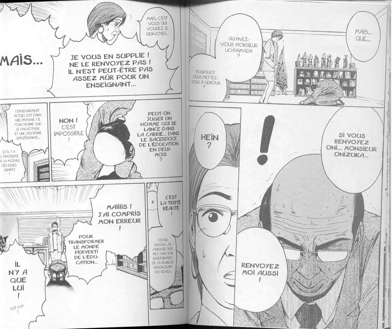  GTO – Great Teacher Onizuka - Chapitre 9 - 60