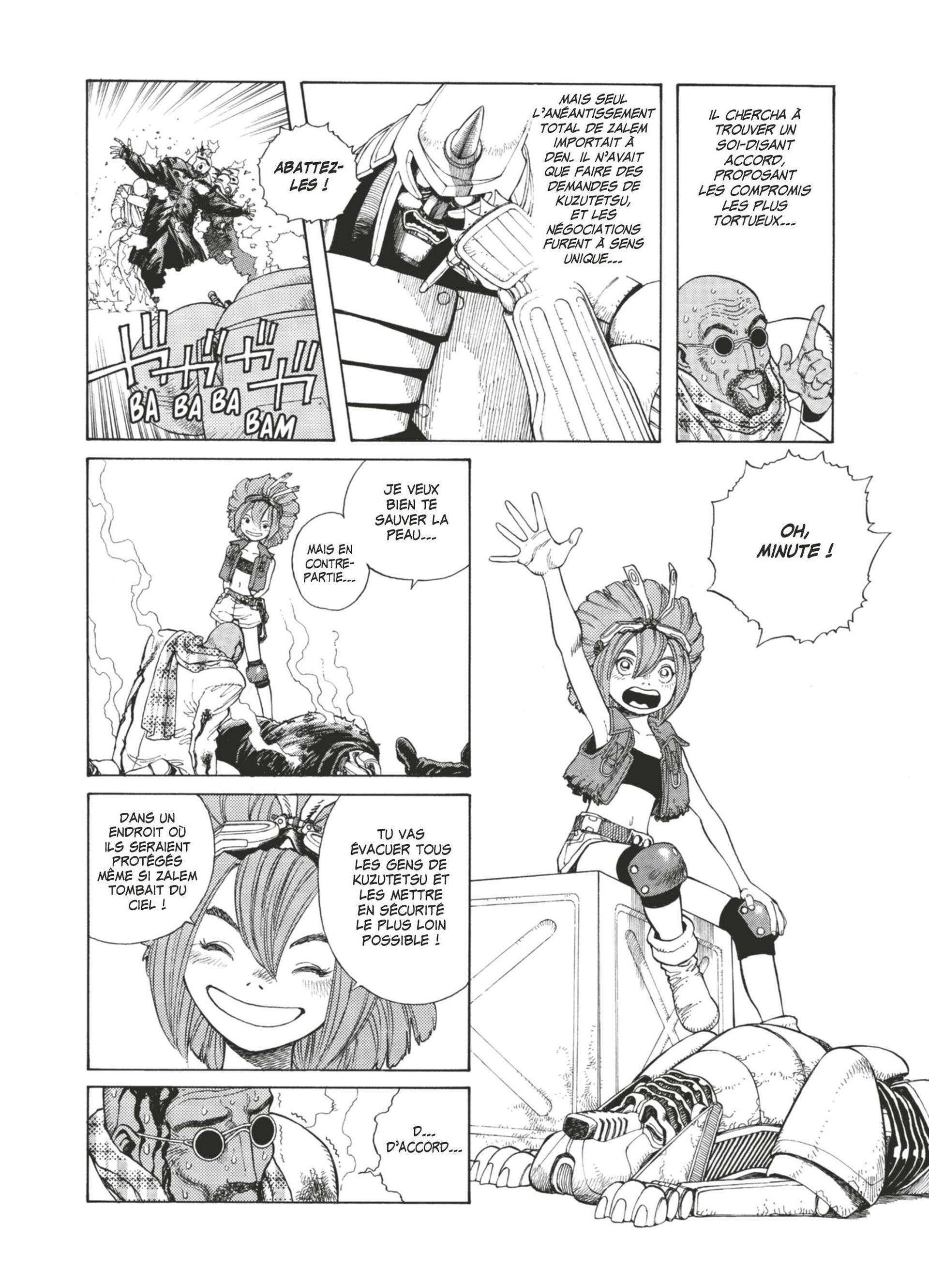  Gunnm - Chapitre 8 - 8