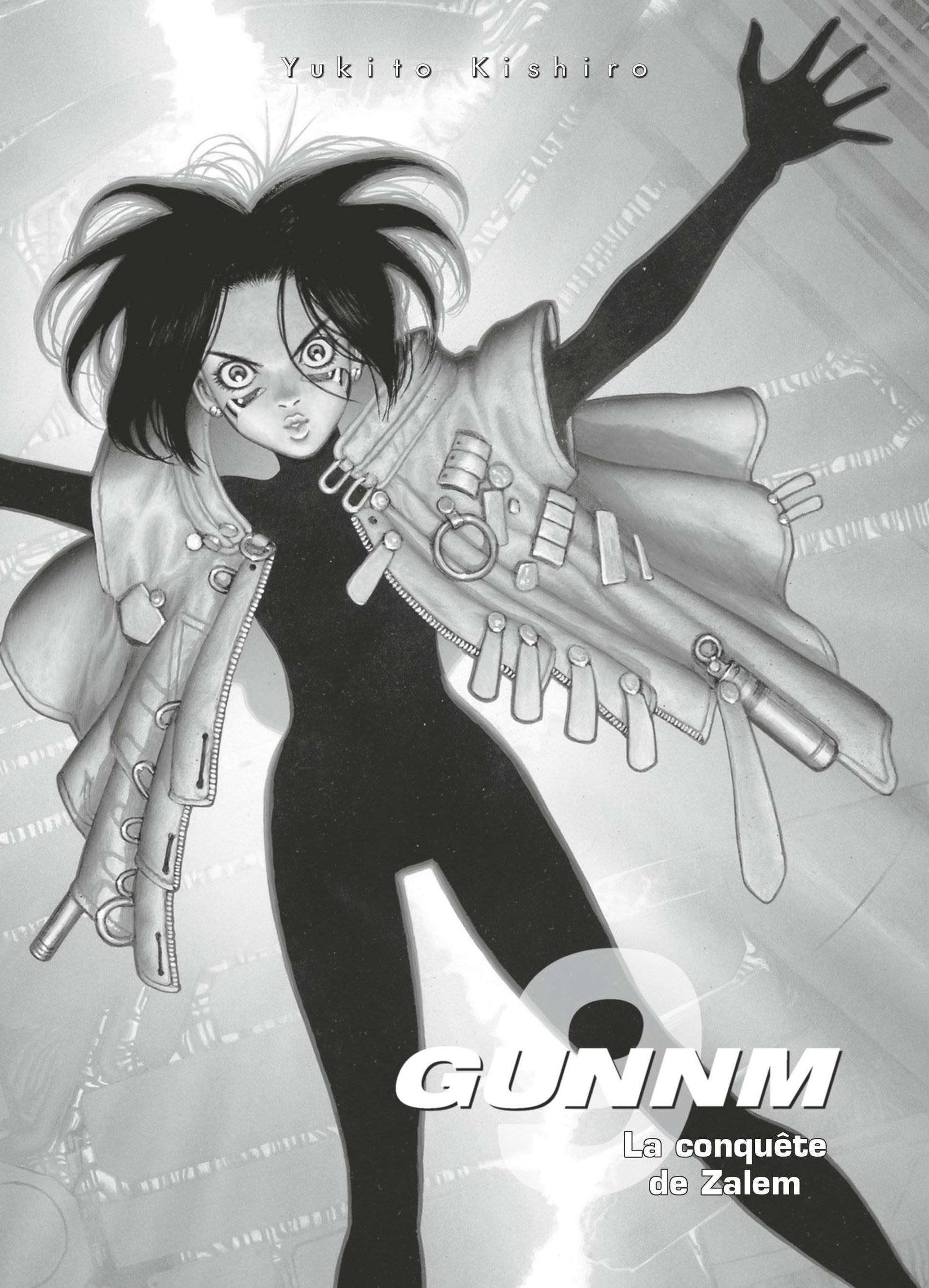  Gunnm - Chapitre 9 - 3