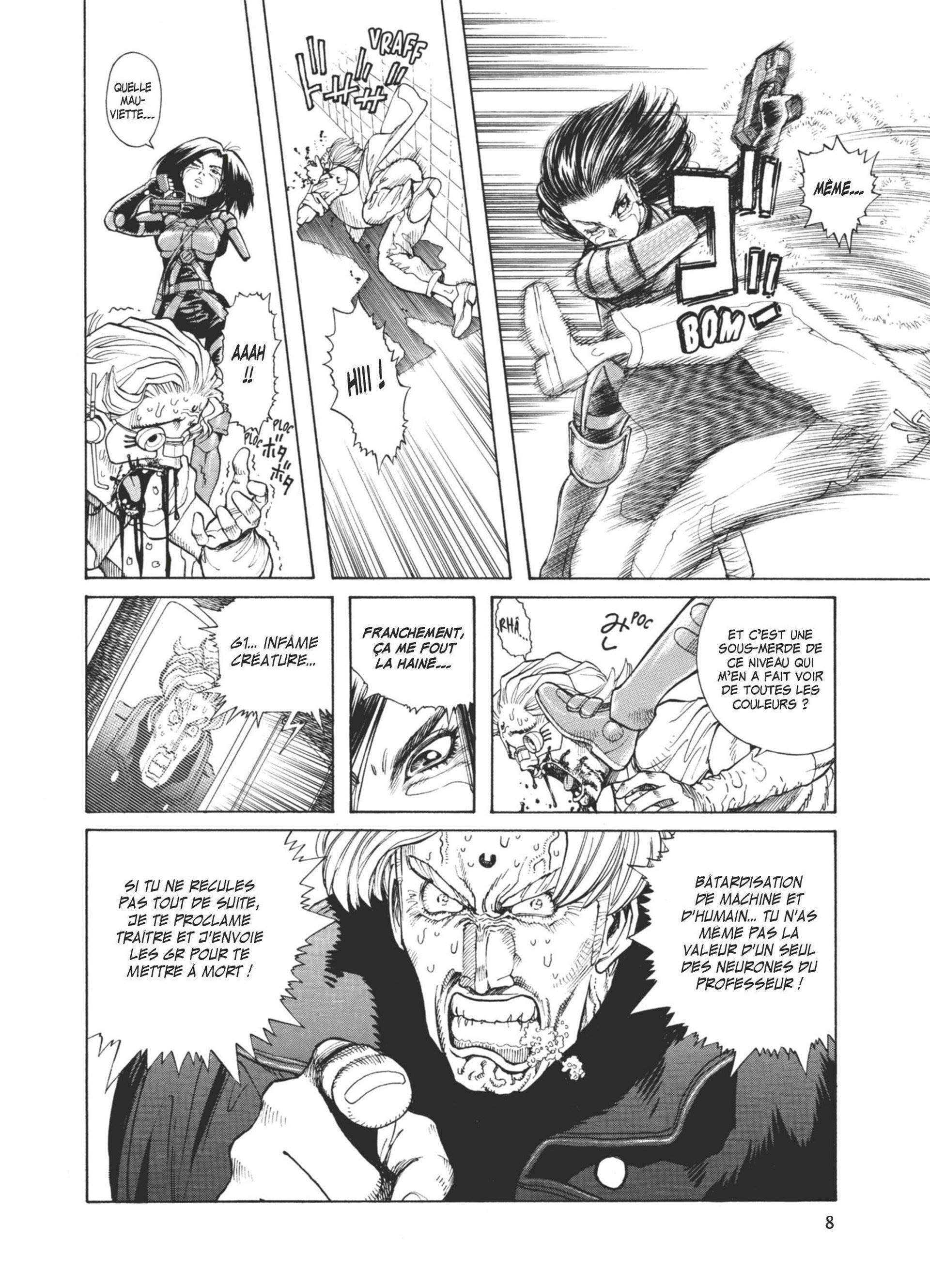  Gunnm - Chapitre 9 - 10