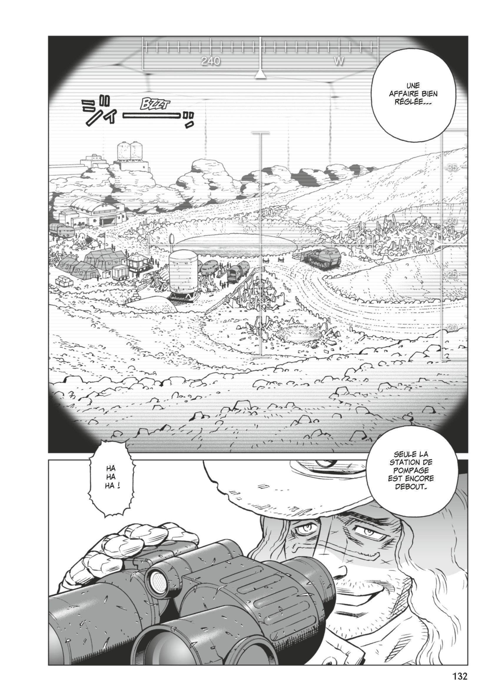  Gunnm – Mars Chronicle - Chapitre 1 - 134