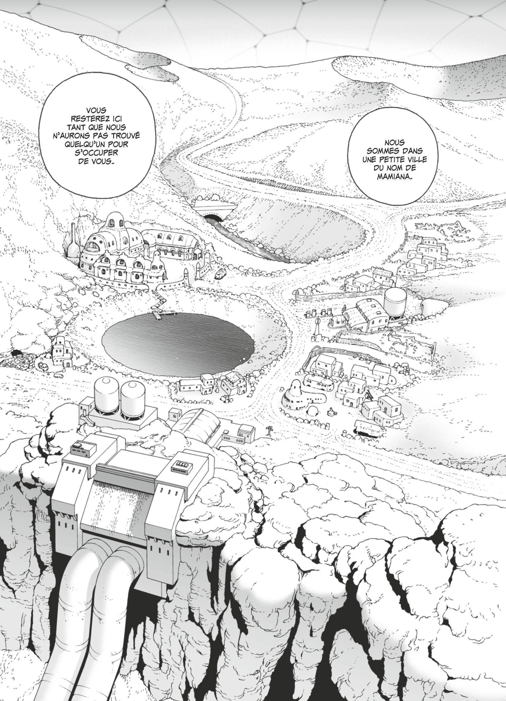  Gunnm – Mars Chronicle - Chapitre 1 - 9