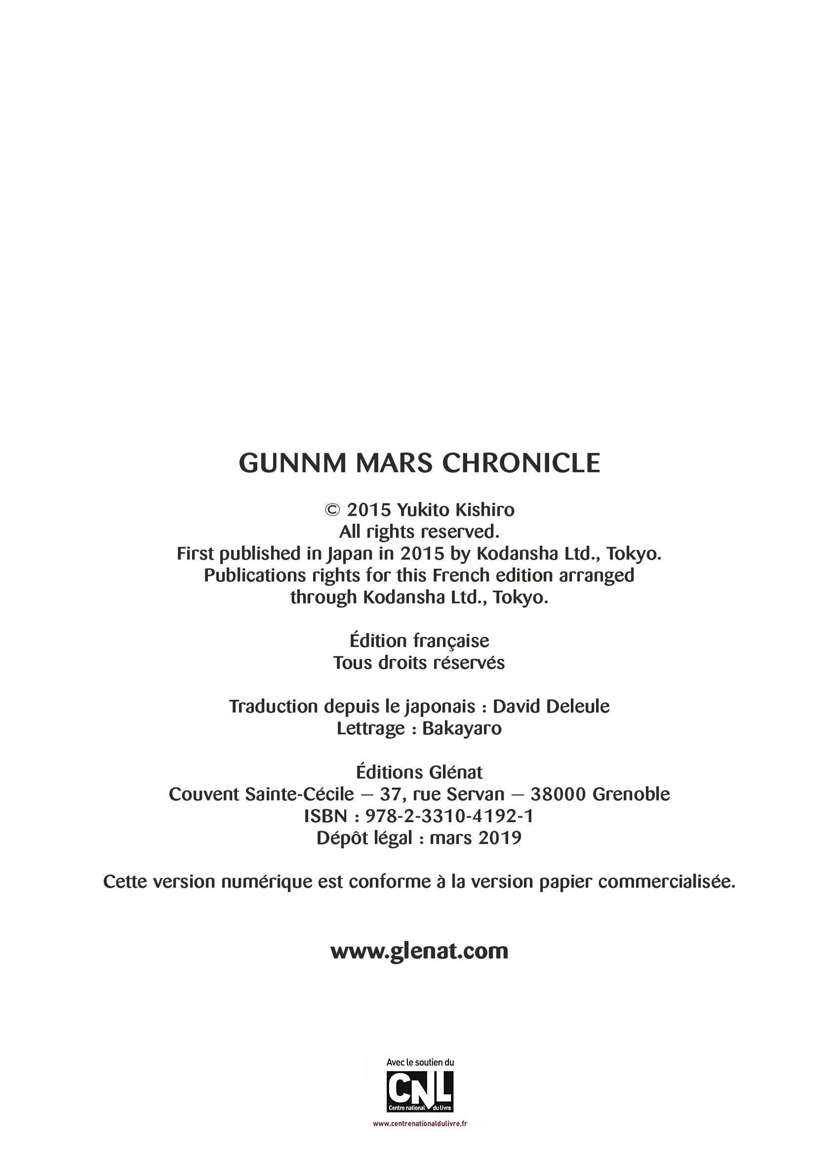  Gunnm – Mars Chronicle - Chapitre 1 - 196