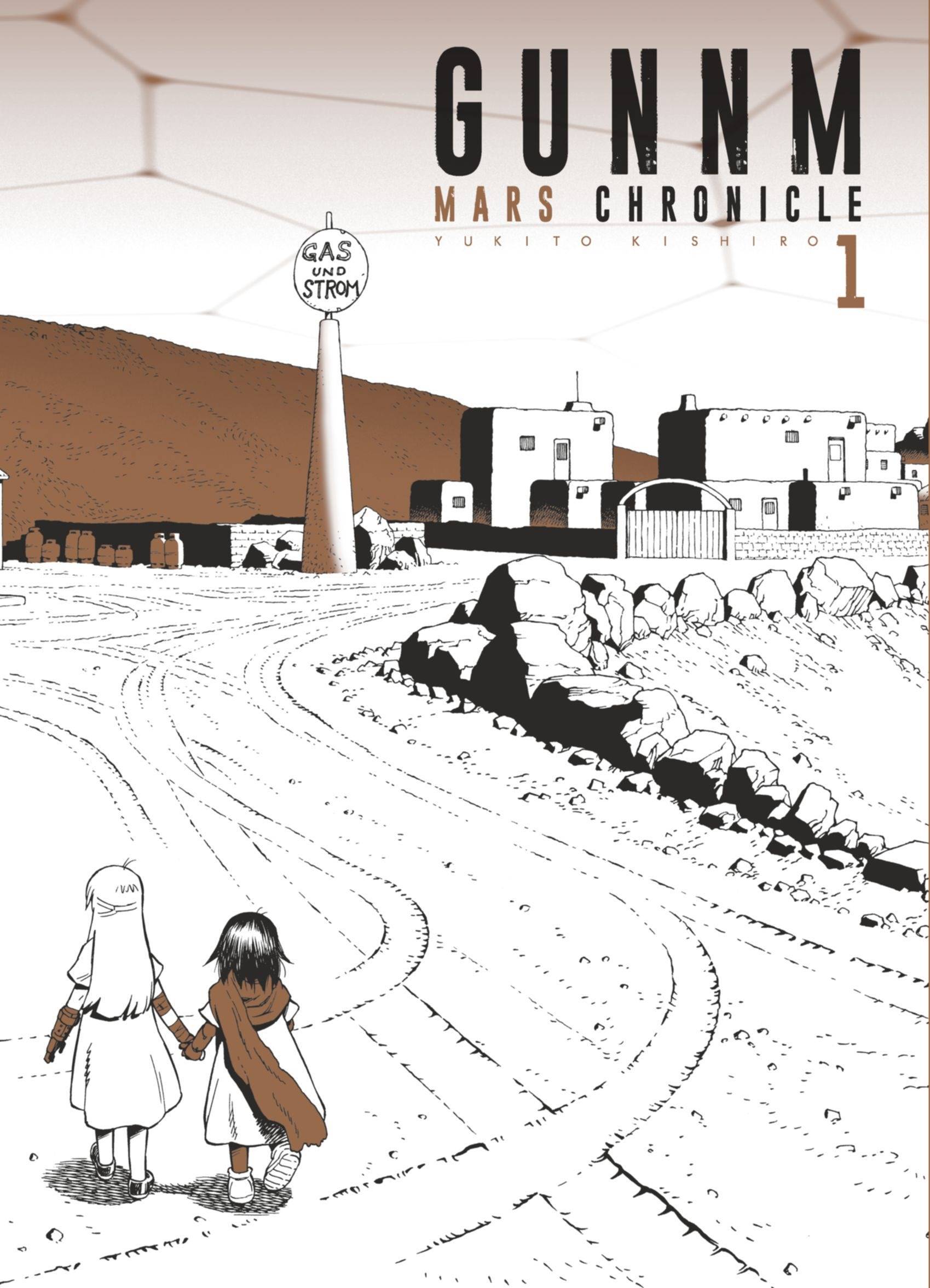  Gunnm – Mars Chronicle - Chapitre 1 - 3