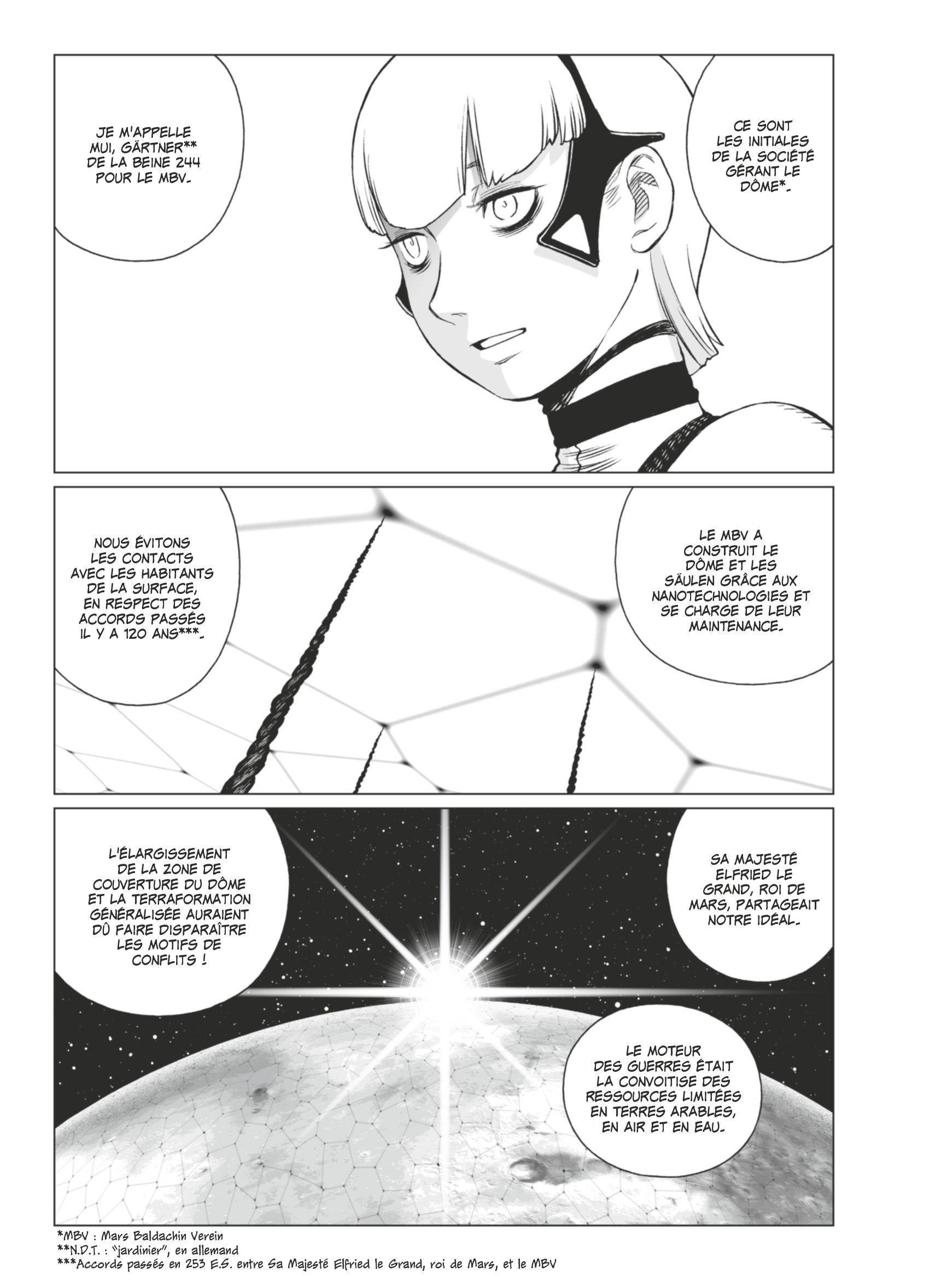  Gunnm – Mars Chronicle - Chapitre 1 - 183