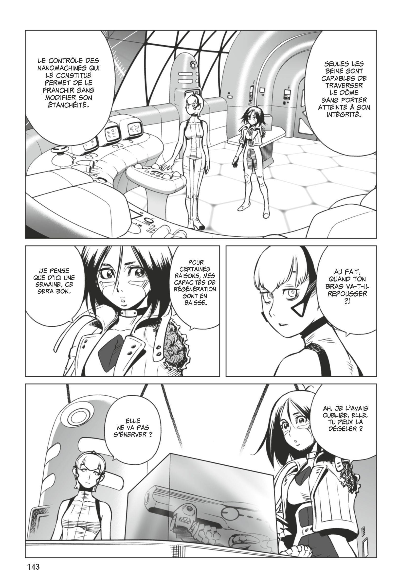  Gunnm – Mars Chronicle - Chapitre 2 - 145