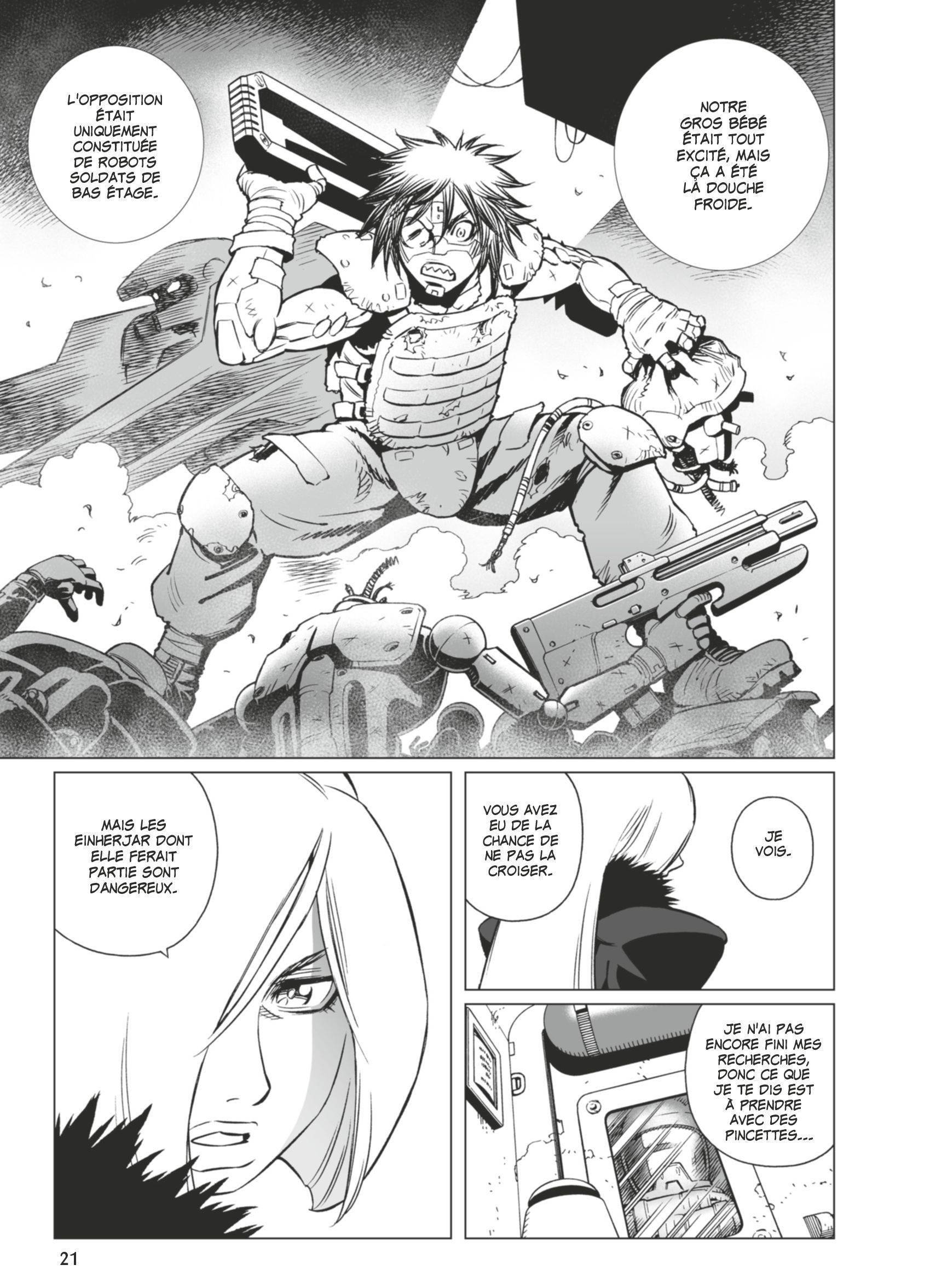  Gunnm – Mars Chronicle - Chapitre 2 - 23