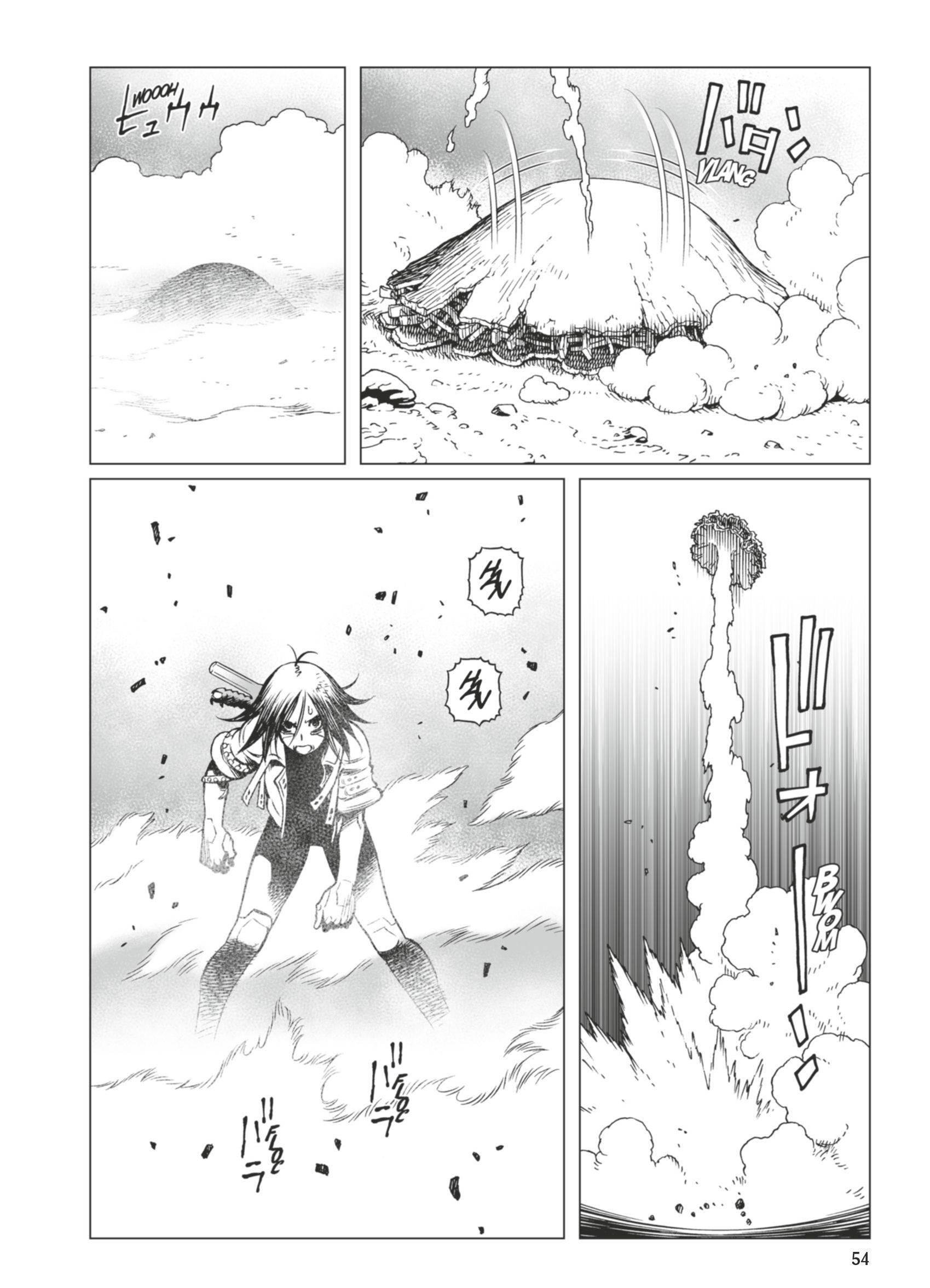  Gunnm – Mars Chronicle - Chapitre 2 - 56