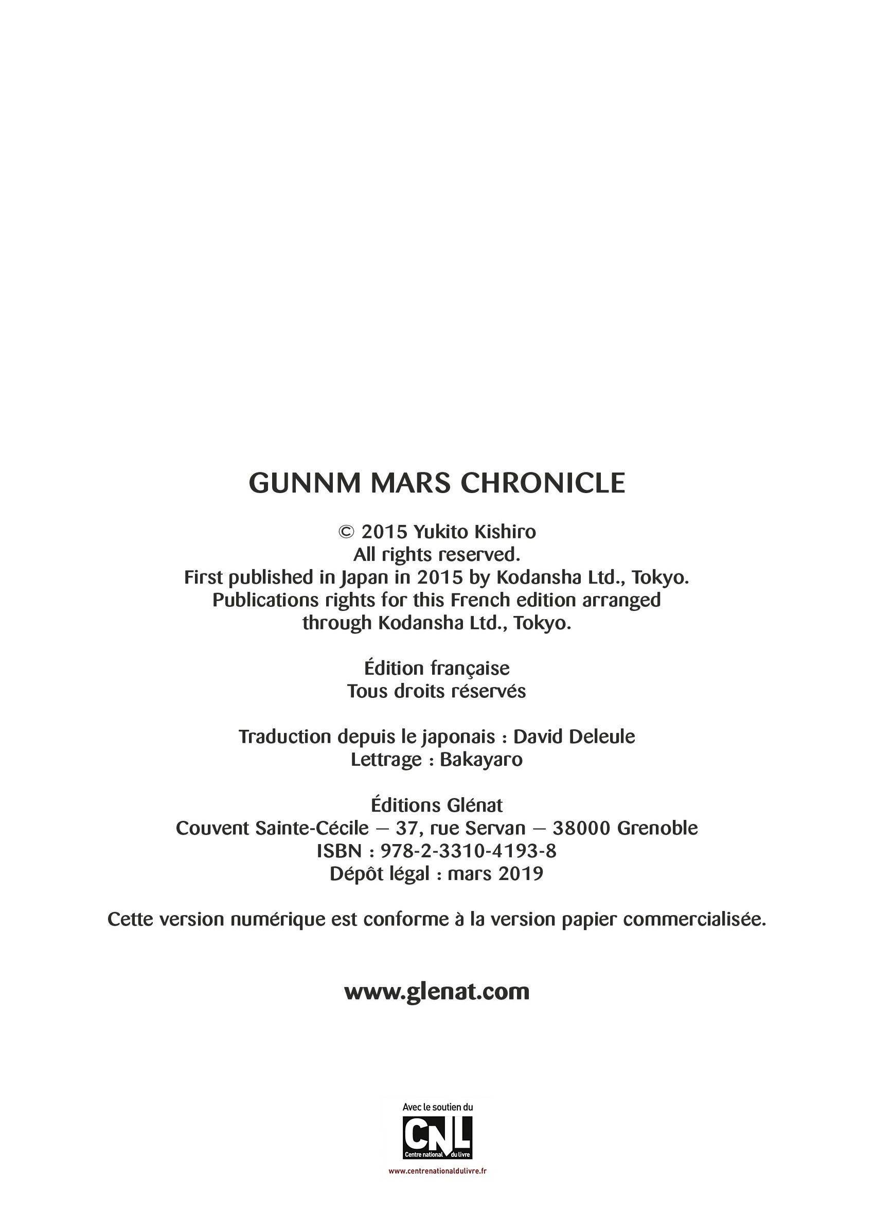  Gunnm – Mars Chronicle - Chapitre 2 - 212