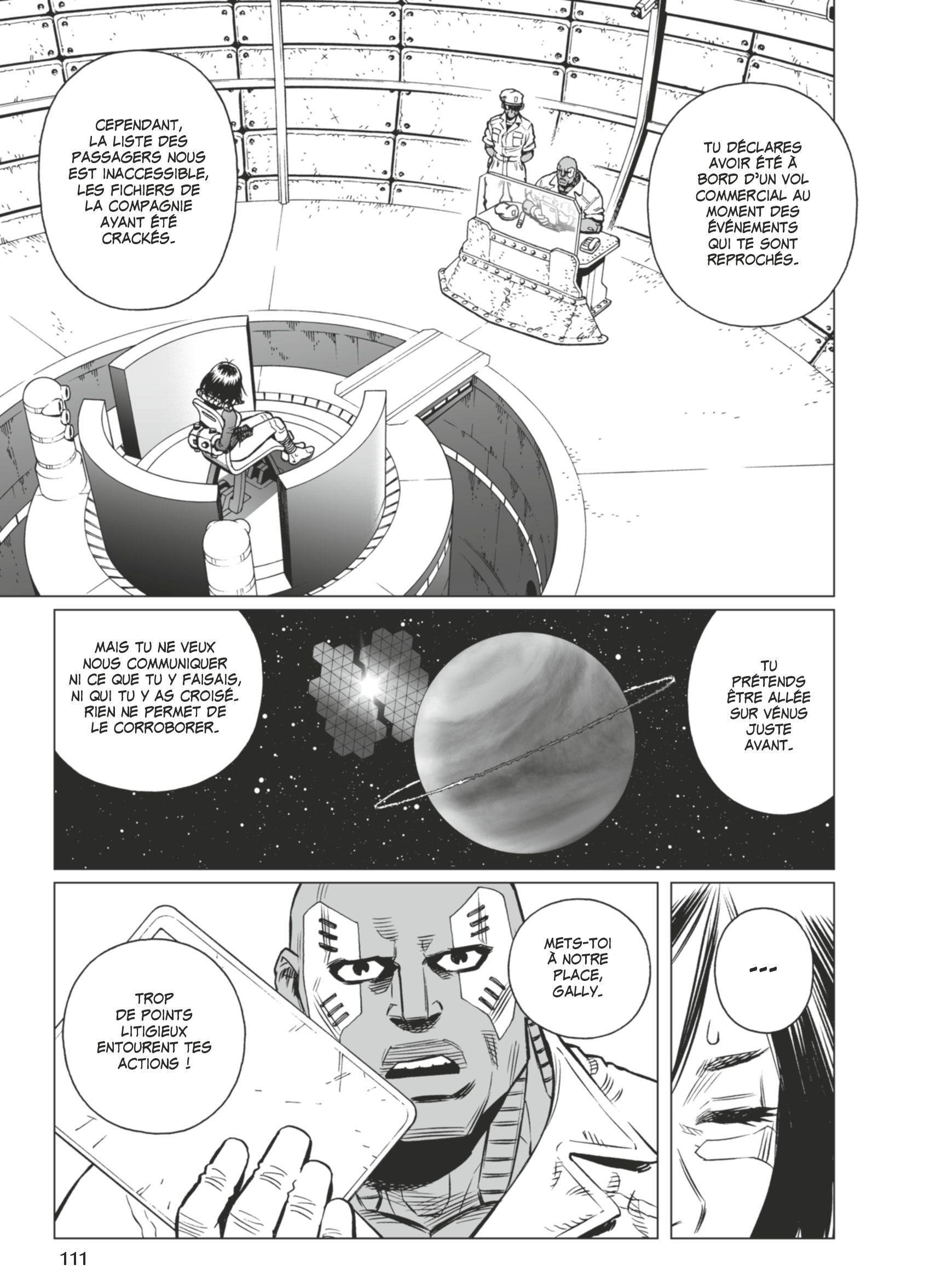  Gunnm – Mars Chronicle - Chapitre 2 - 113